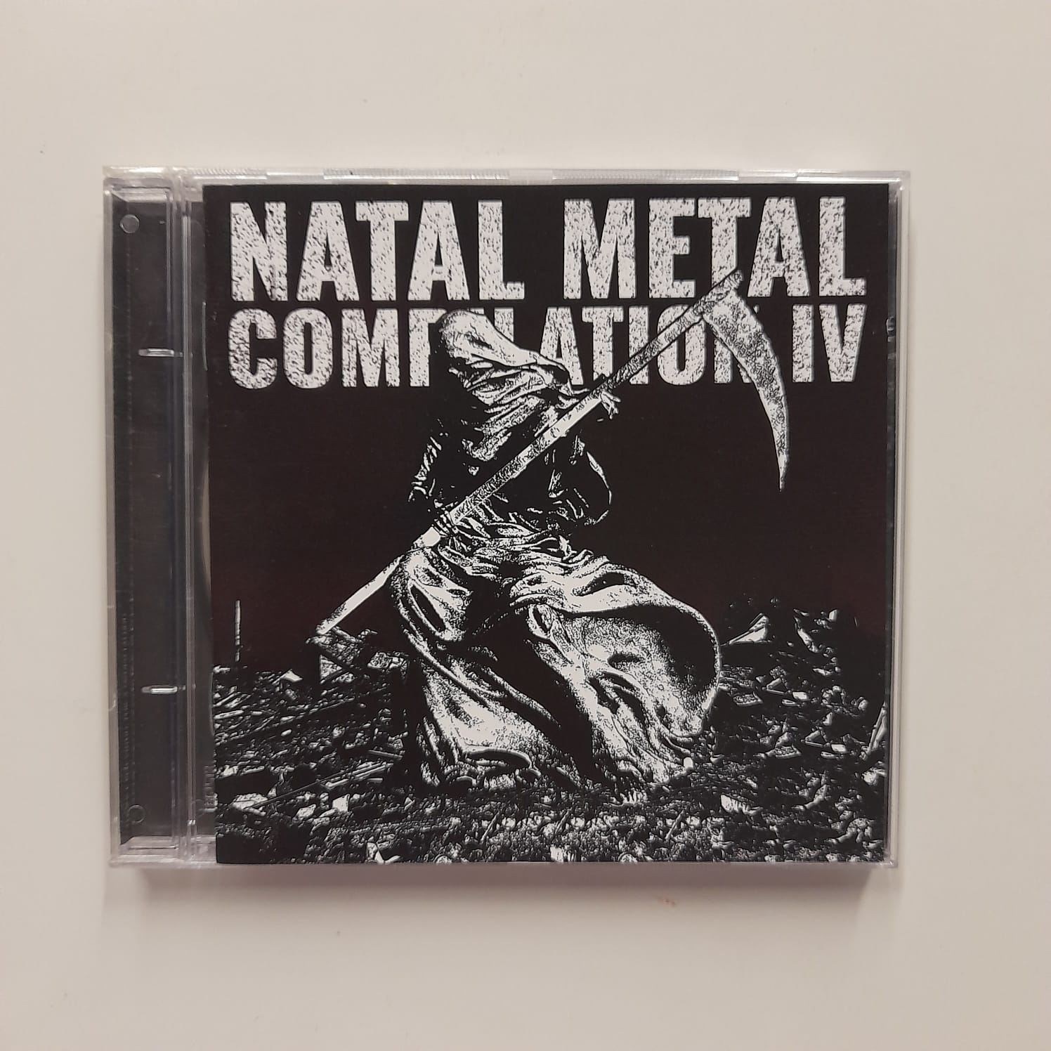 CD Natal Metal Compilation IV