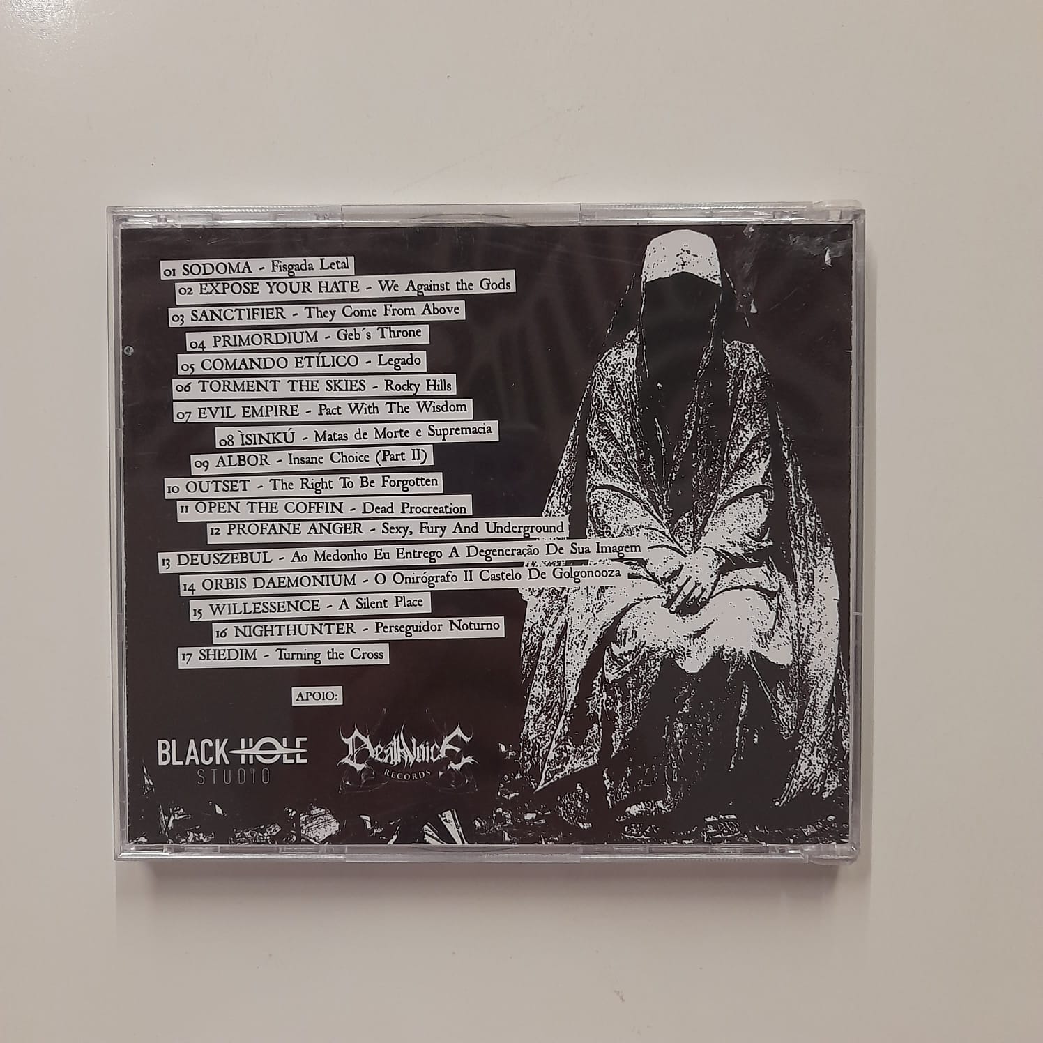 CD Natal Metal Compilation IV - Imagem 2