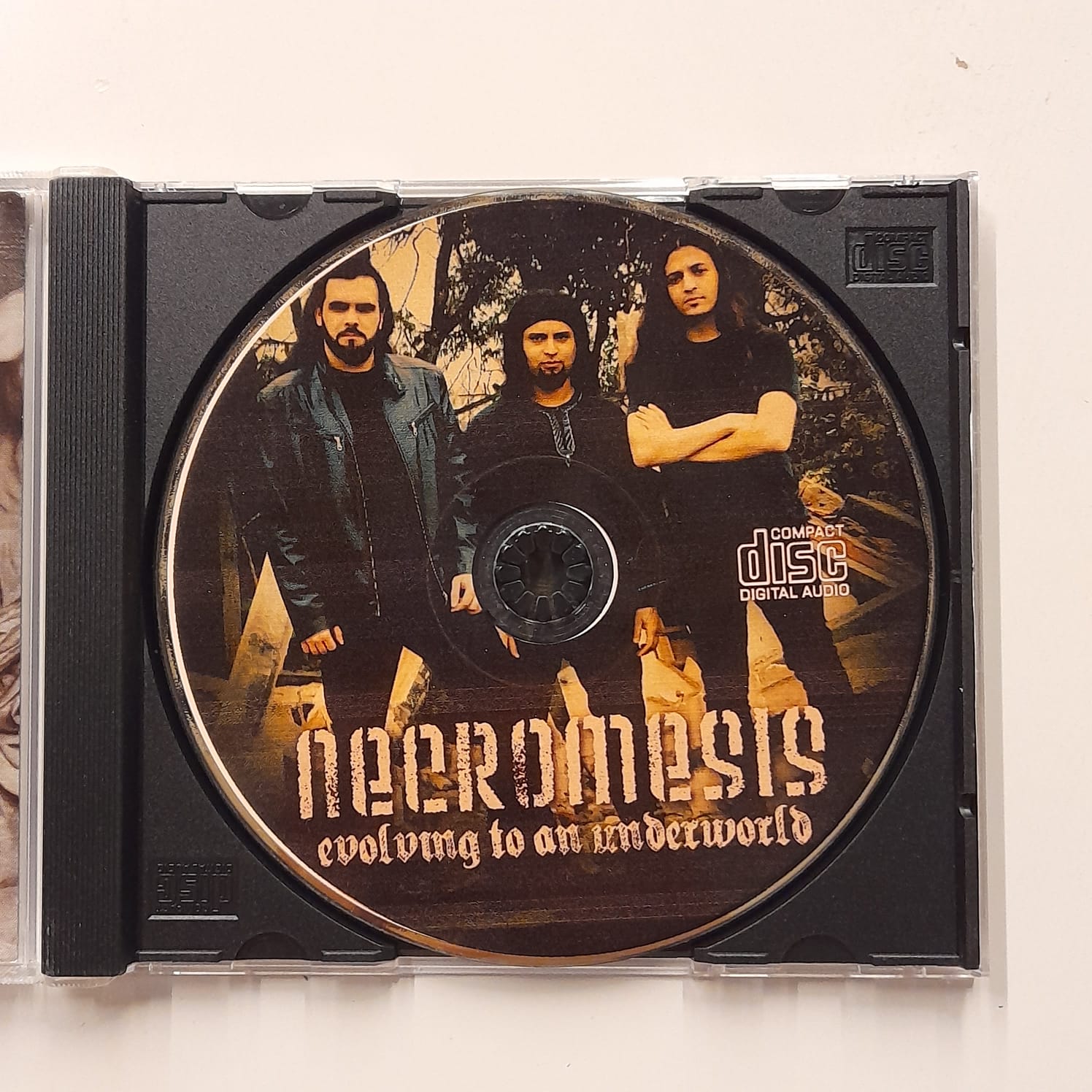 CD Necromesis – Evolving to an Underworld - Imagem 3