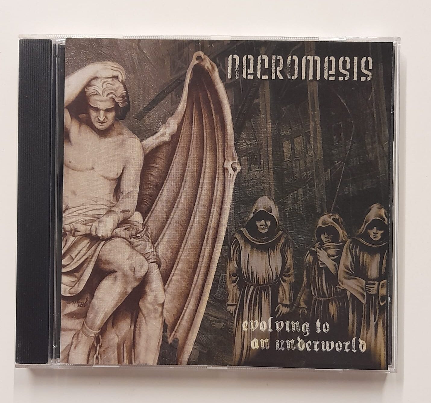 CD Necromesis – Evolving to an Underworld