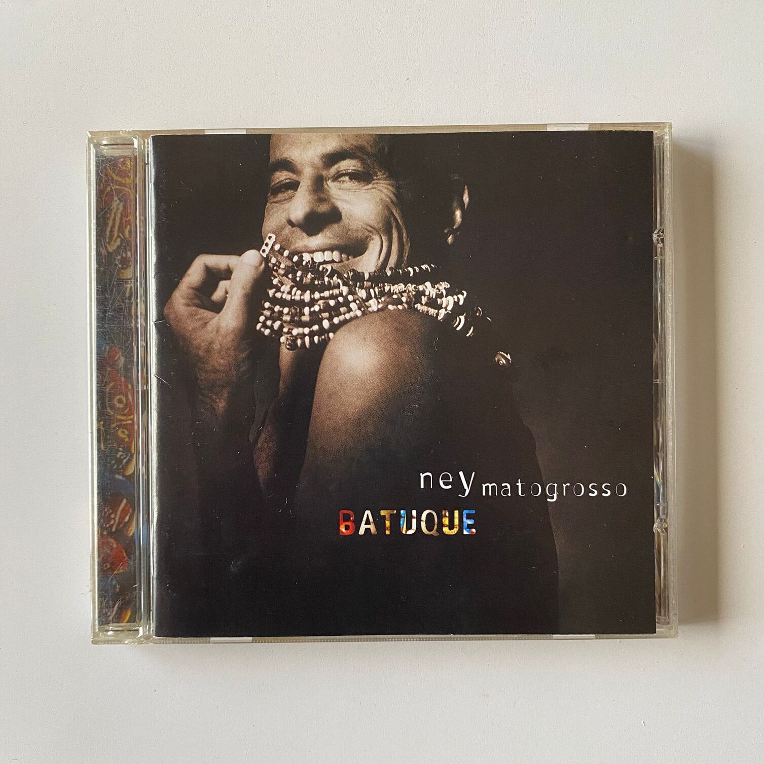 CD Ney Matogrosso - Batuque