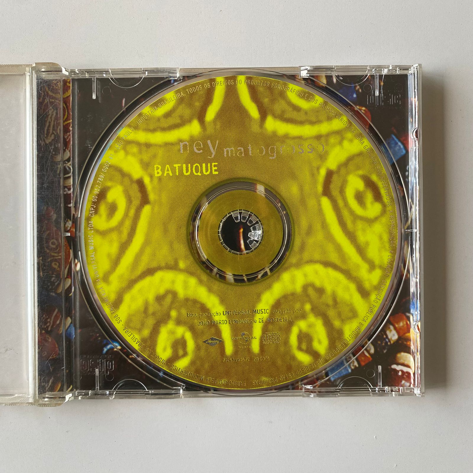 CD Ney Matogrosso - Batuque - Imagem 3
