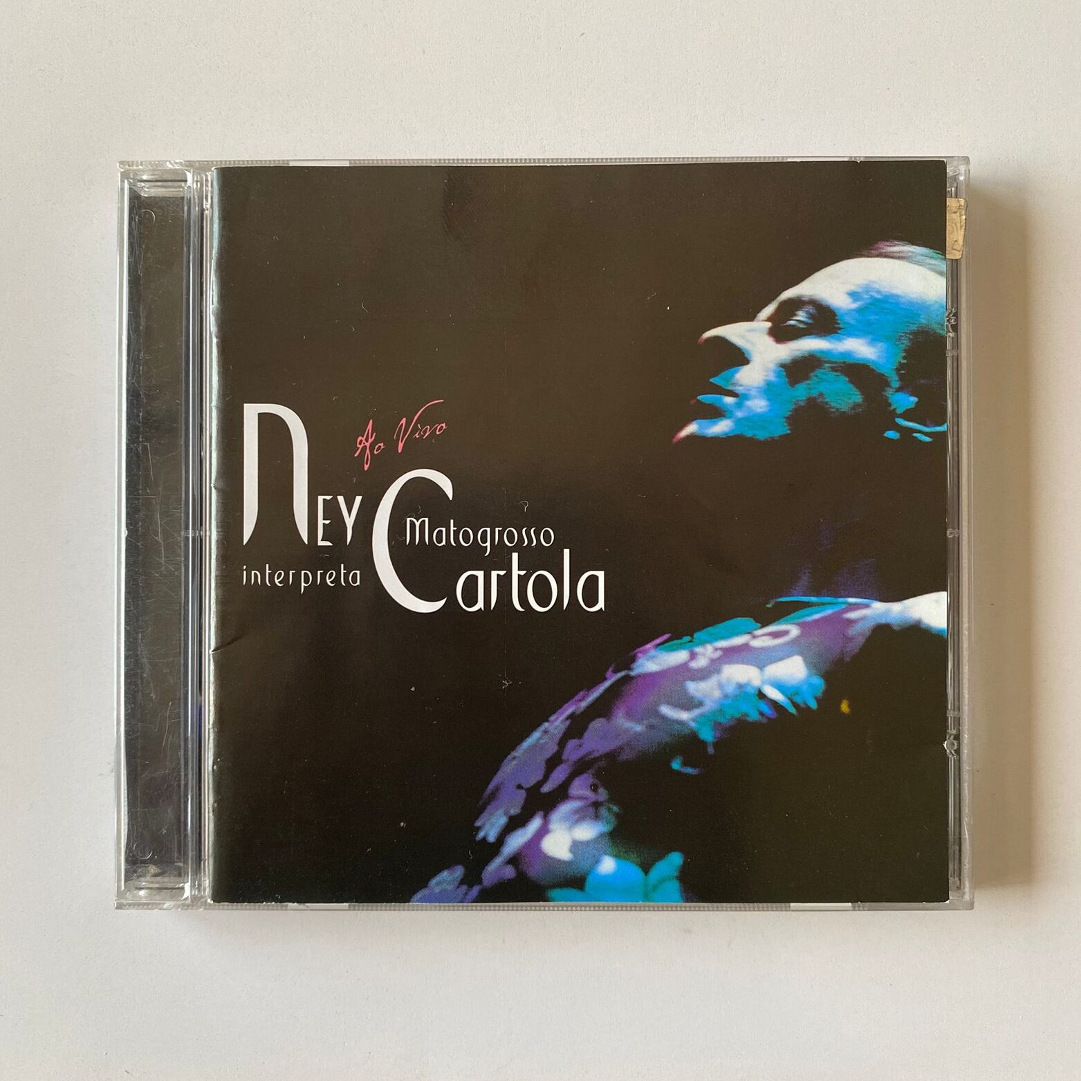 CD Ney Matogrosso - Interpreta Cartola