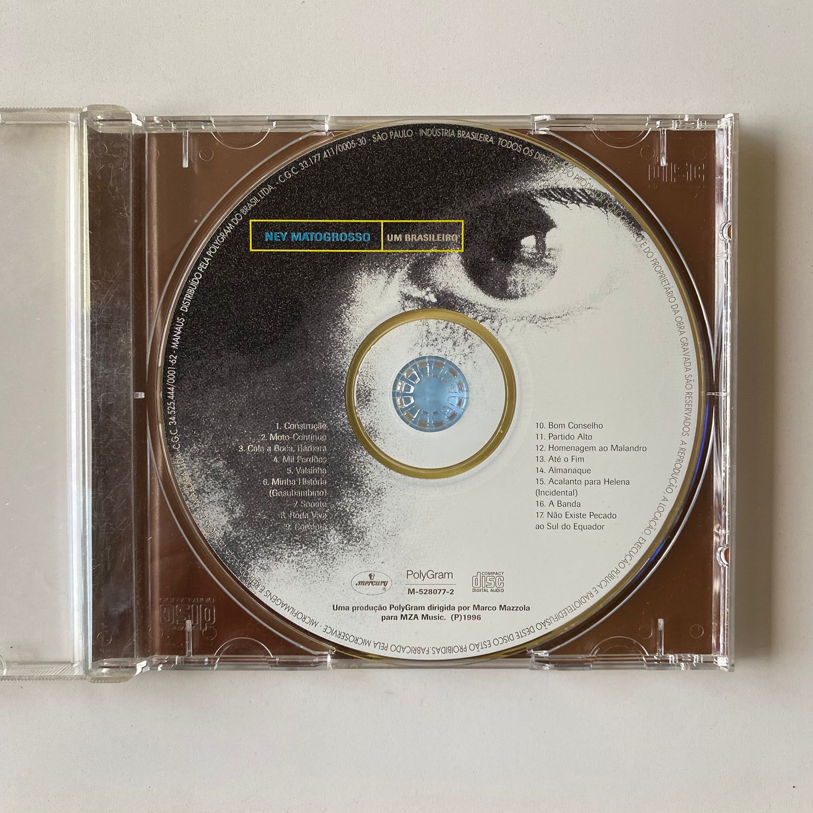 CD Ney Matogrosso - Um Brasileiro - Imagem 3