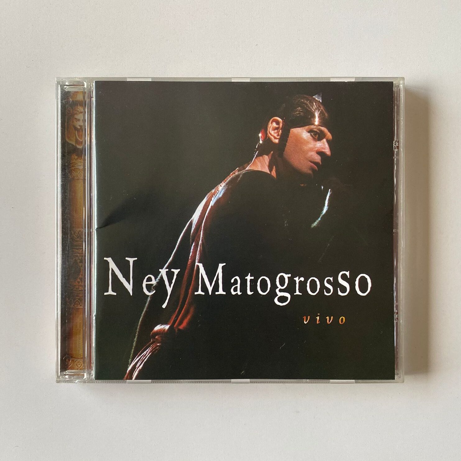 CD Ney Matogrosso - Vivo