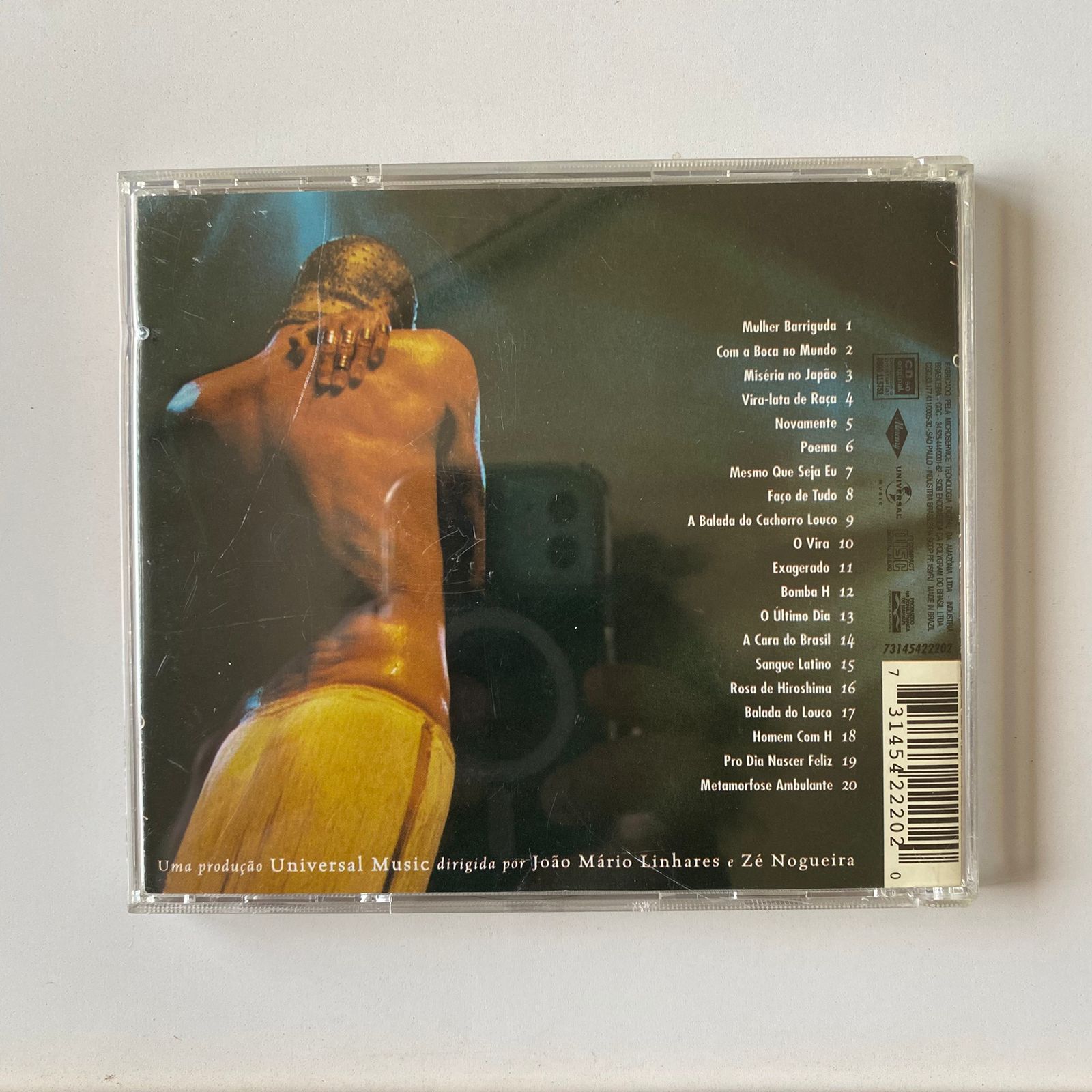 CD Ney Matogrosso - Vivo - Imagem 2