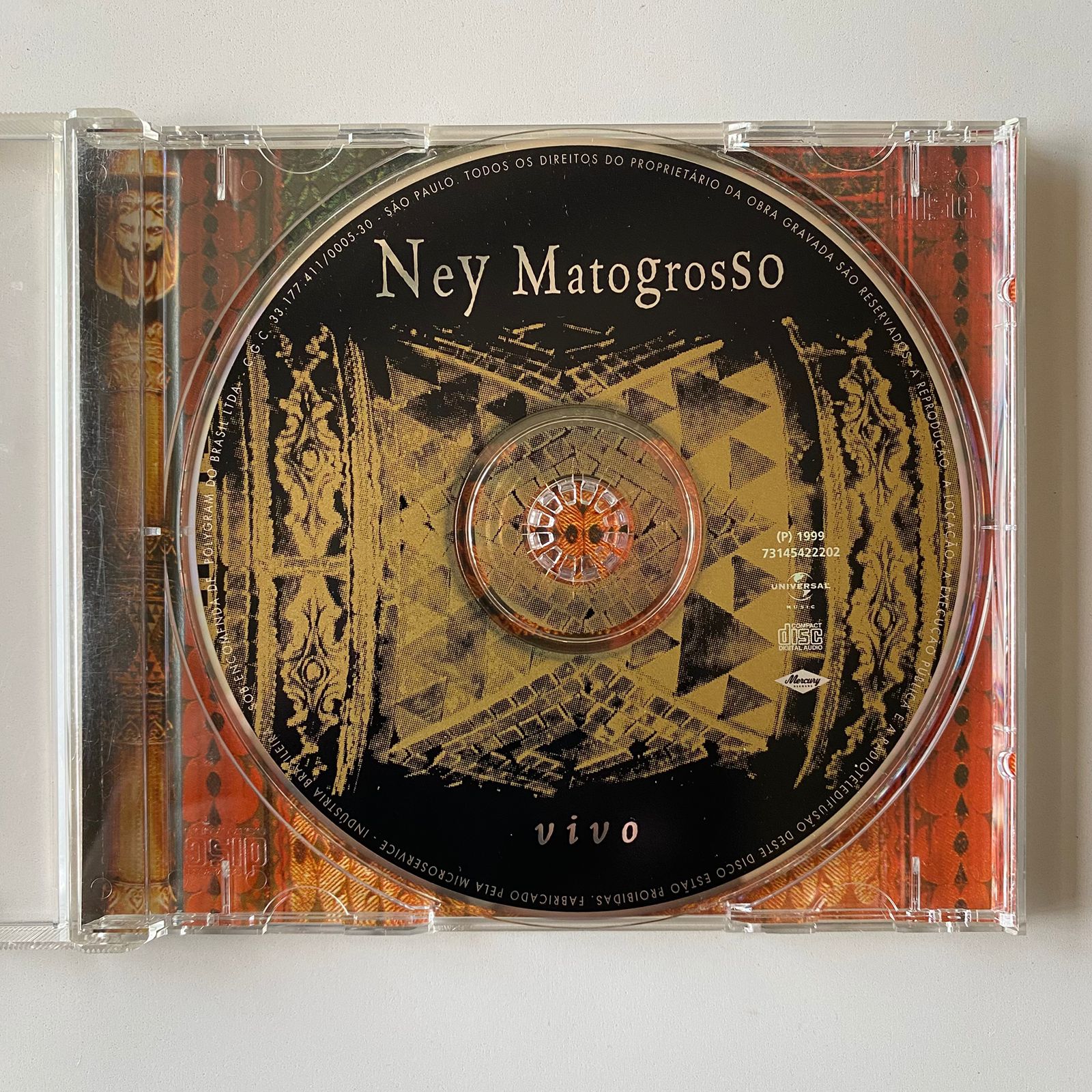 CD Ney Matogrosso - Vivo - Imagem 3