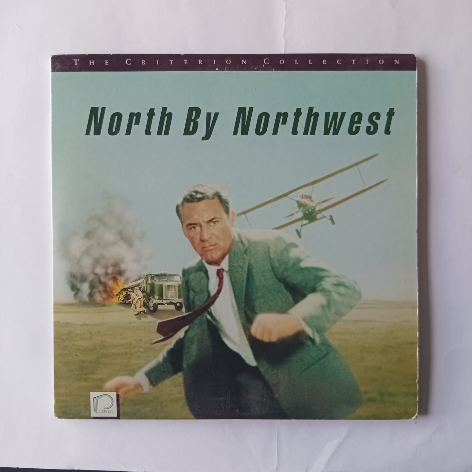 Laserdisc North By Northwest