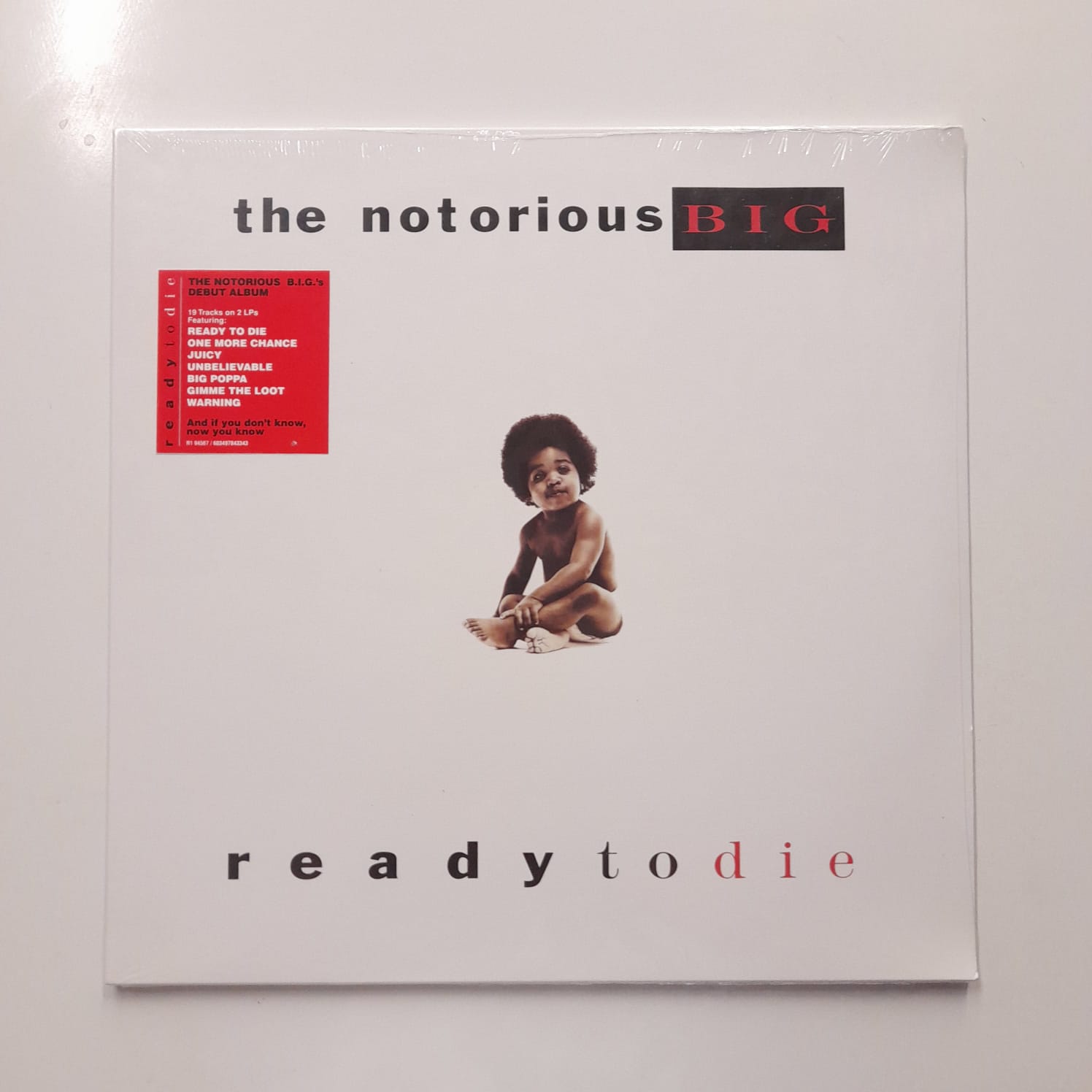 LP The Notorious BIG – Ready To Die - Duplo Lacrado