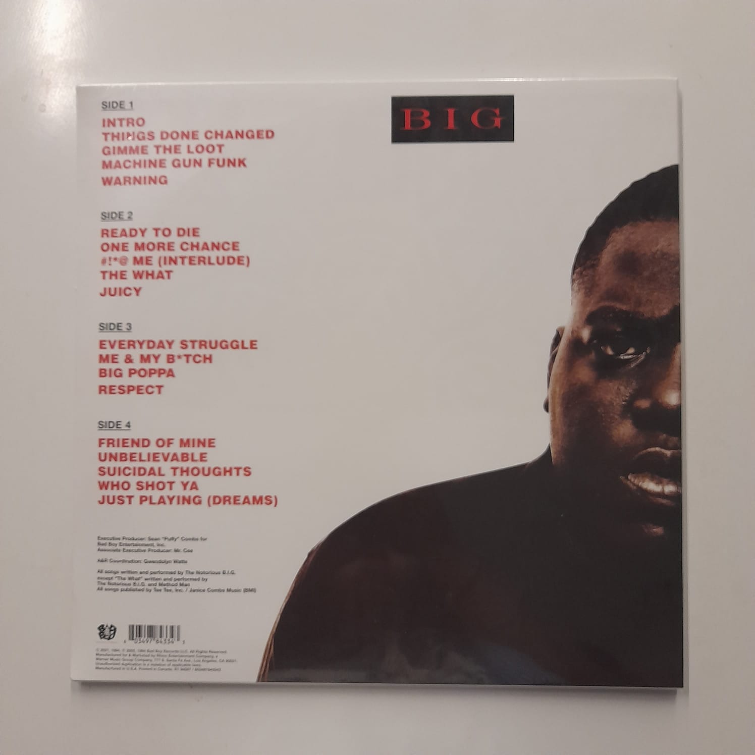 LP The Notorious BIG – Ready To Die - Duplo Lacrado - Imagem 2