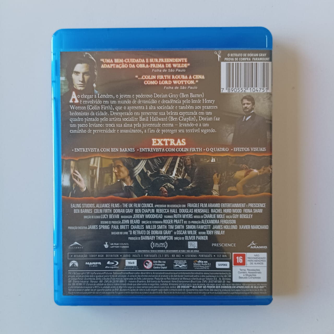 Blu-Ray O Retrato De Dorian Gray - Imagem 2