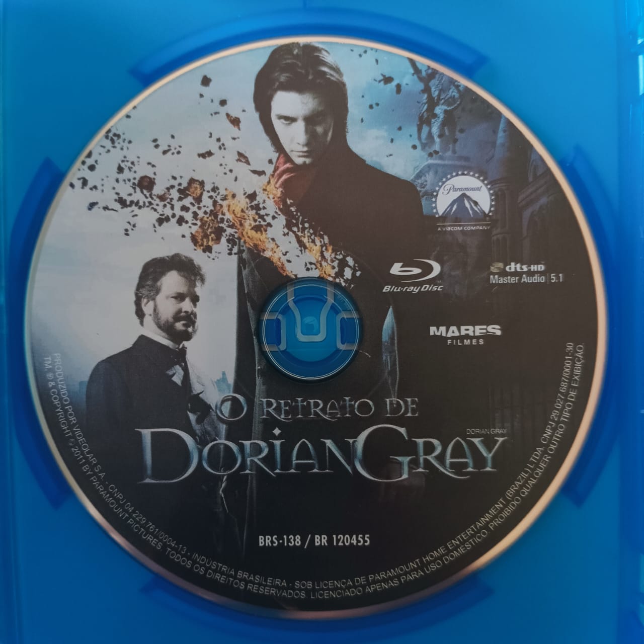 Blu-Ray O Retrato De Dorian Gray - Imagem 3