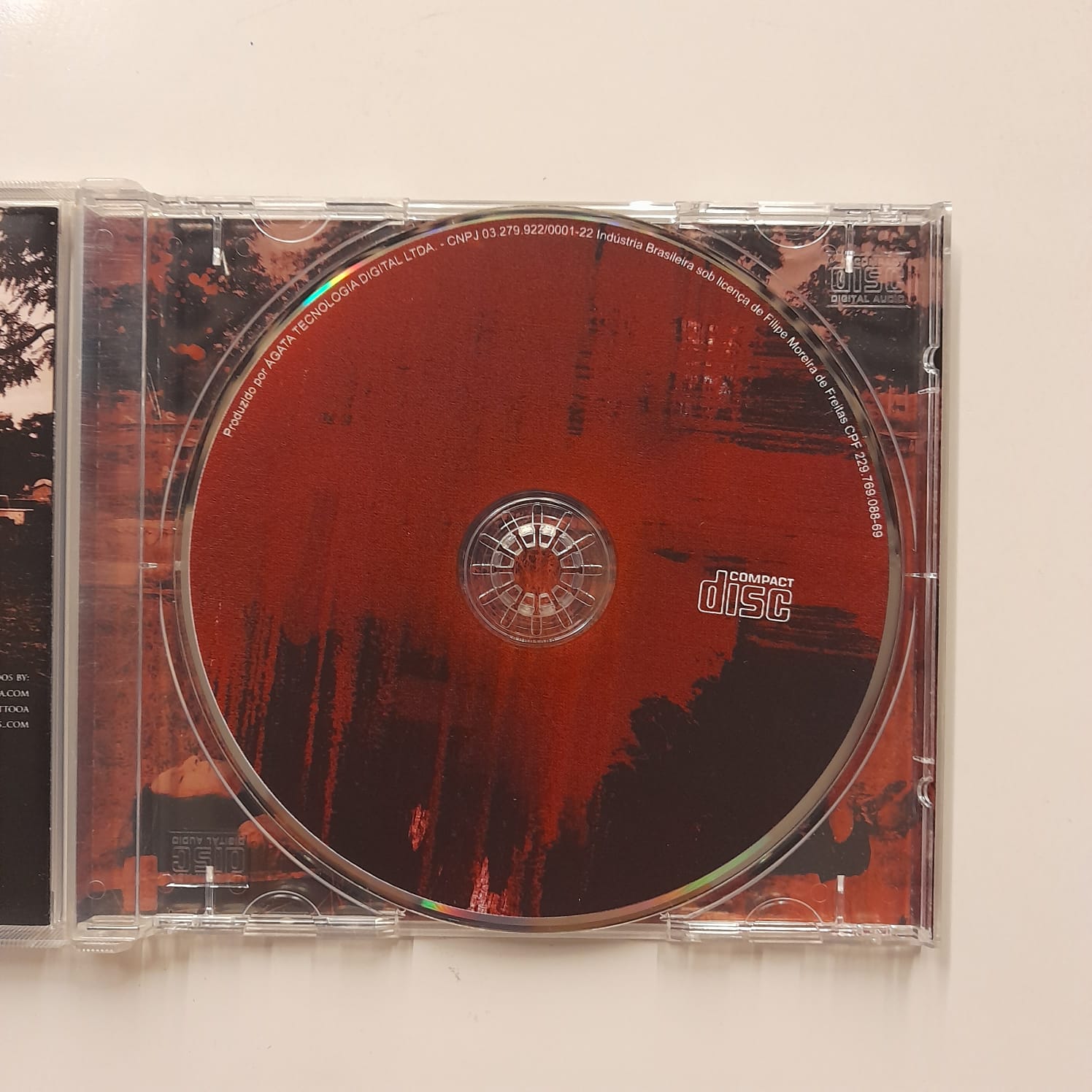 CD Omfalos – Idiots Savants - Imagem 3