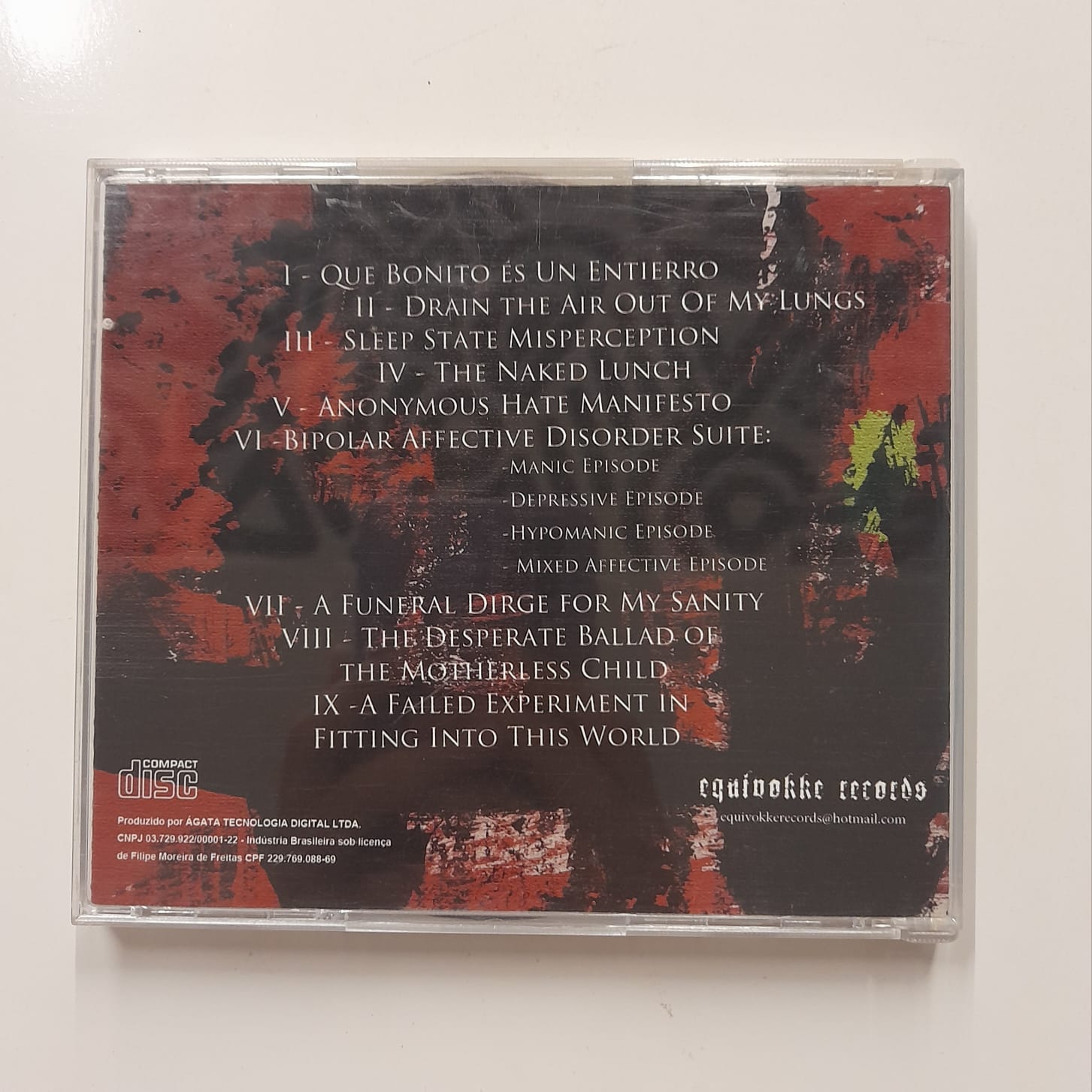 CD Omfalos – Idiots Savants - Imagem 2