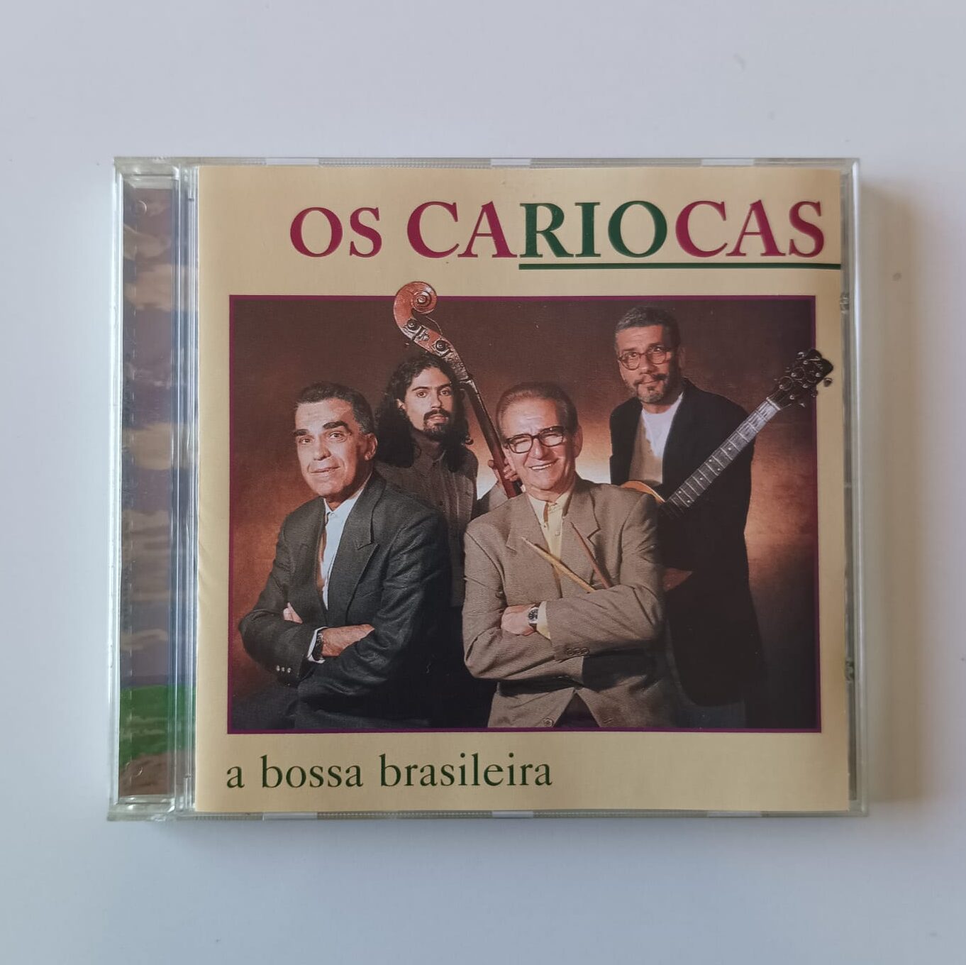 CD Os Cariocas - A Bossa Brasileira