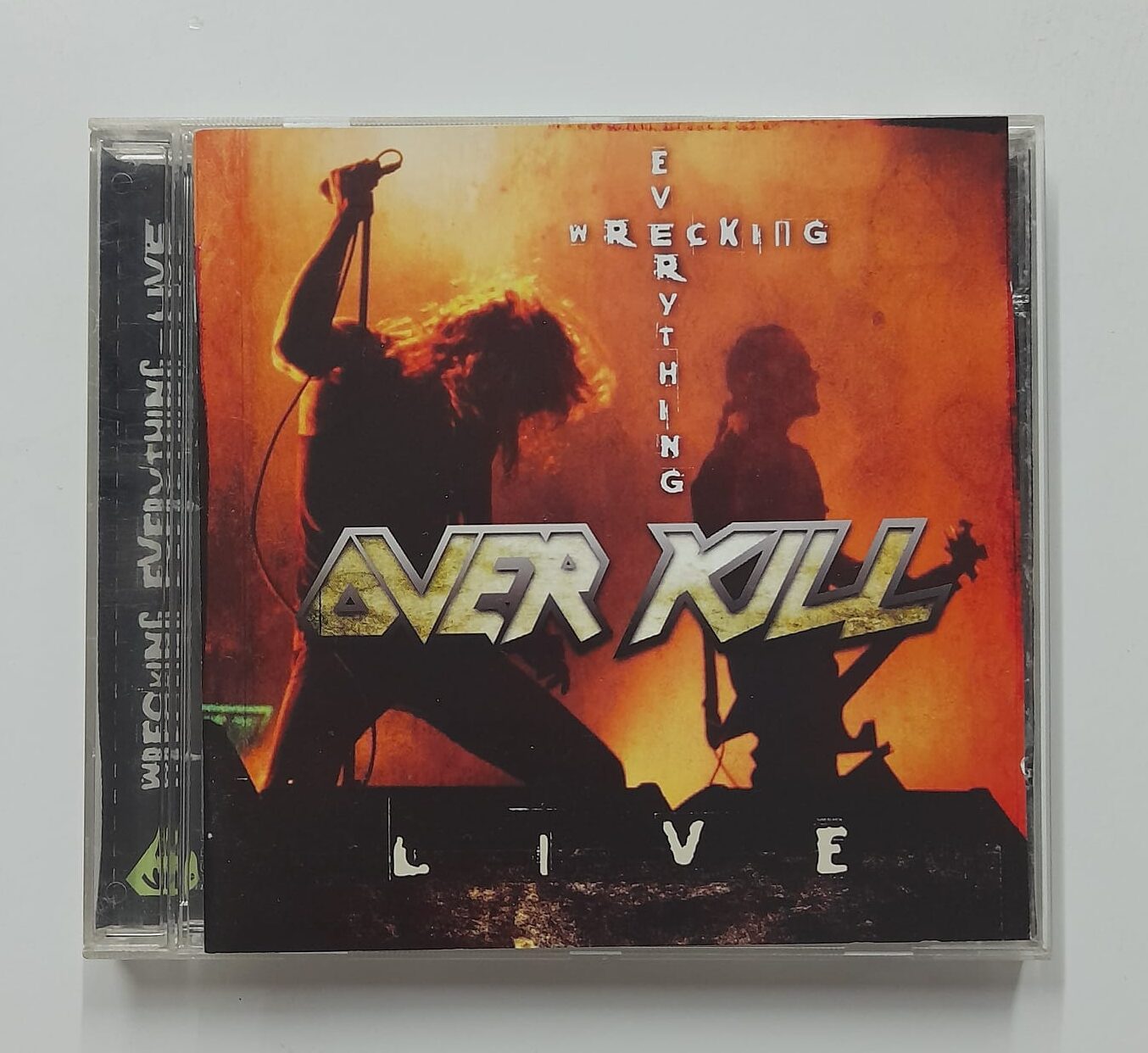 CD Overkill – Wrecking Everything (Live)