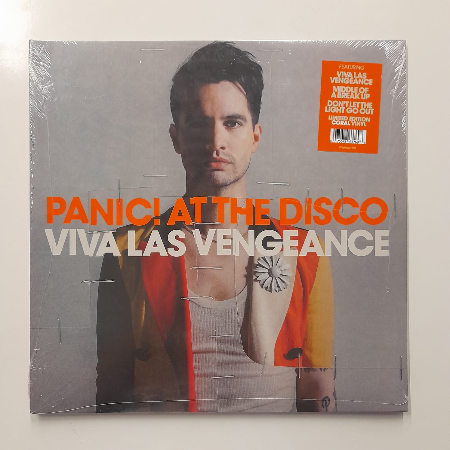 LP Panic! At The Disco – Viva Las Vengeance - Lacrado