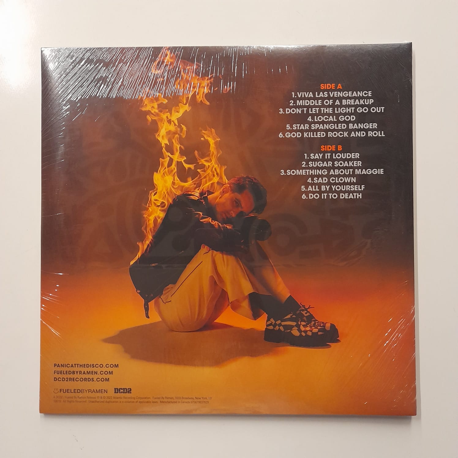 LP Panic! At The Disco – Viva Las Vengeance - Lacrado - Imagem 2