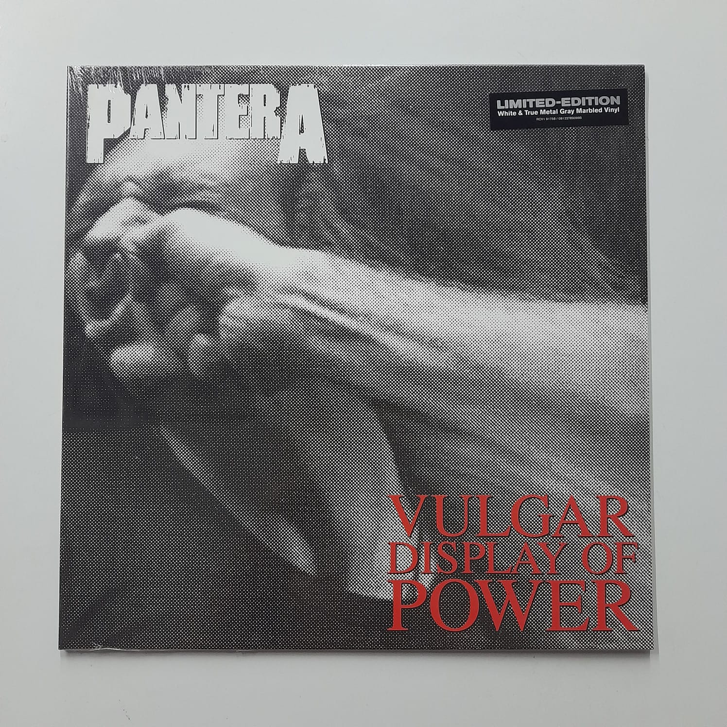 LP Pantera – Vulgar Display Of Power - Lacrado