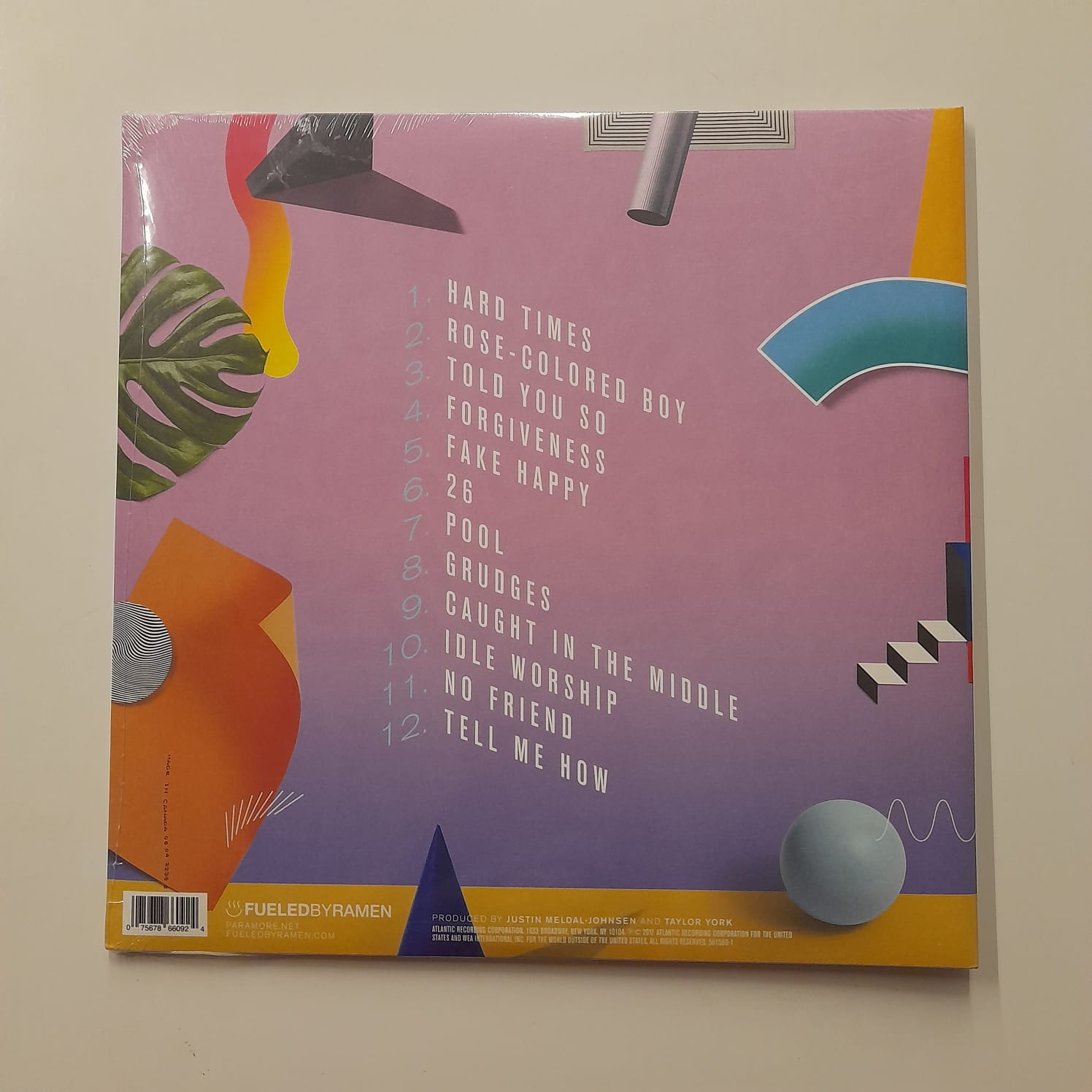 LP Paramore – After Laughter - Lacrado - Imagem 2