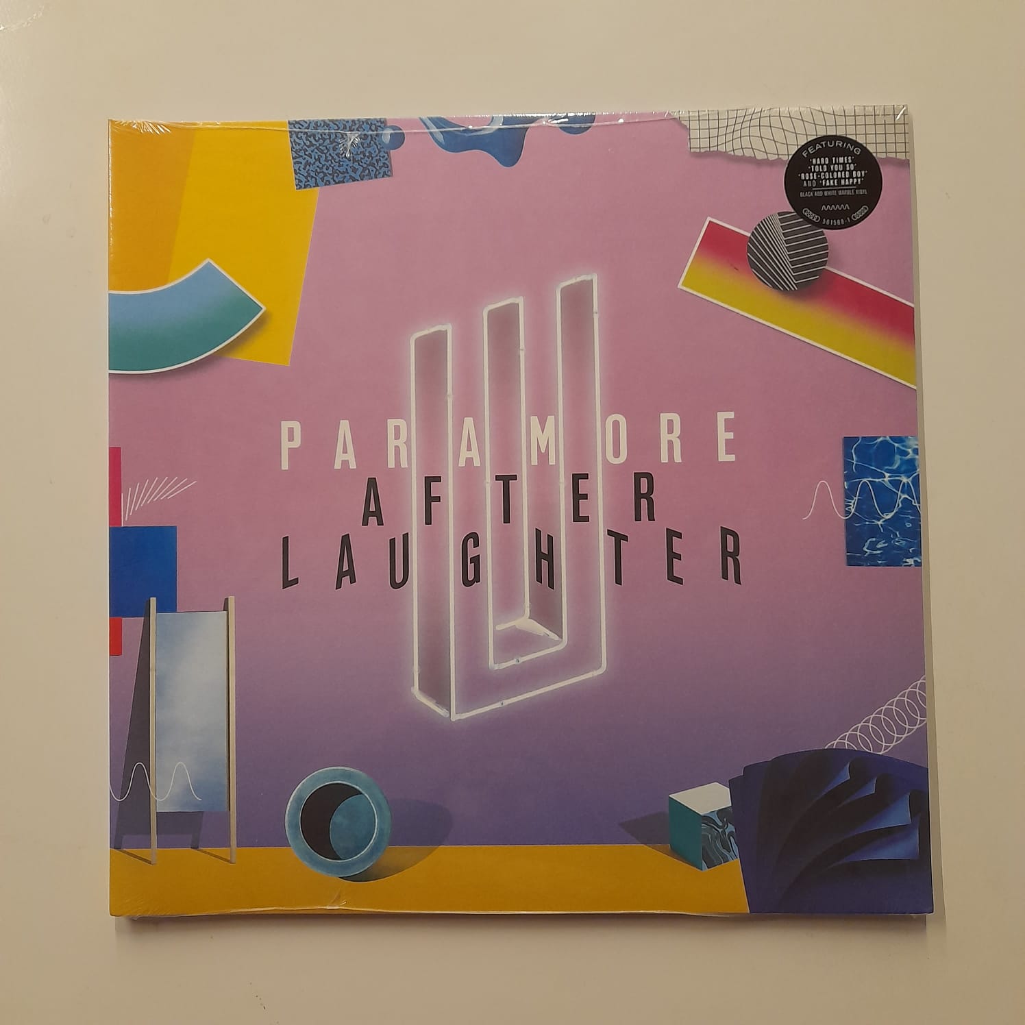 LP Paramore – After Laughter - Lacrado
