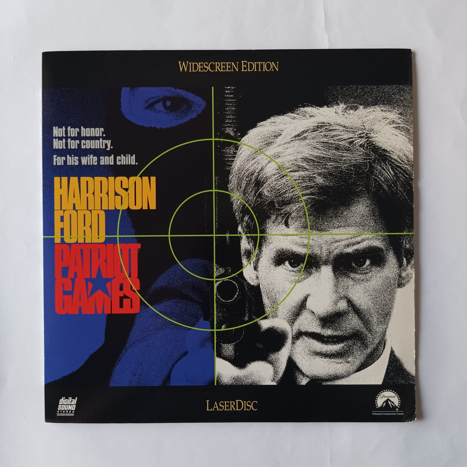 Laserdisc Patriot Games