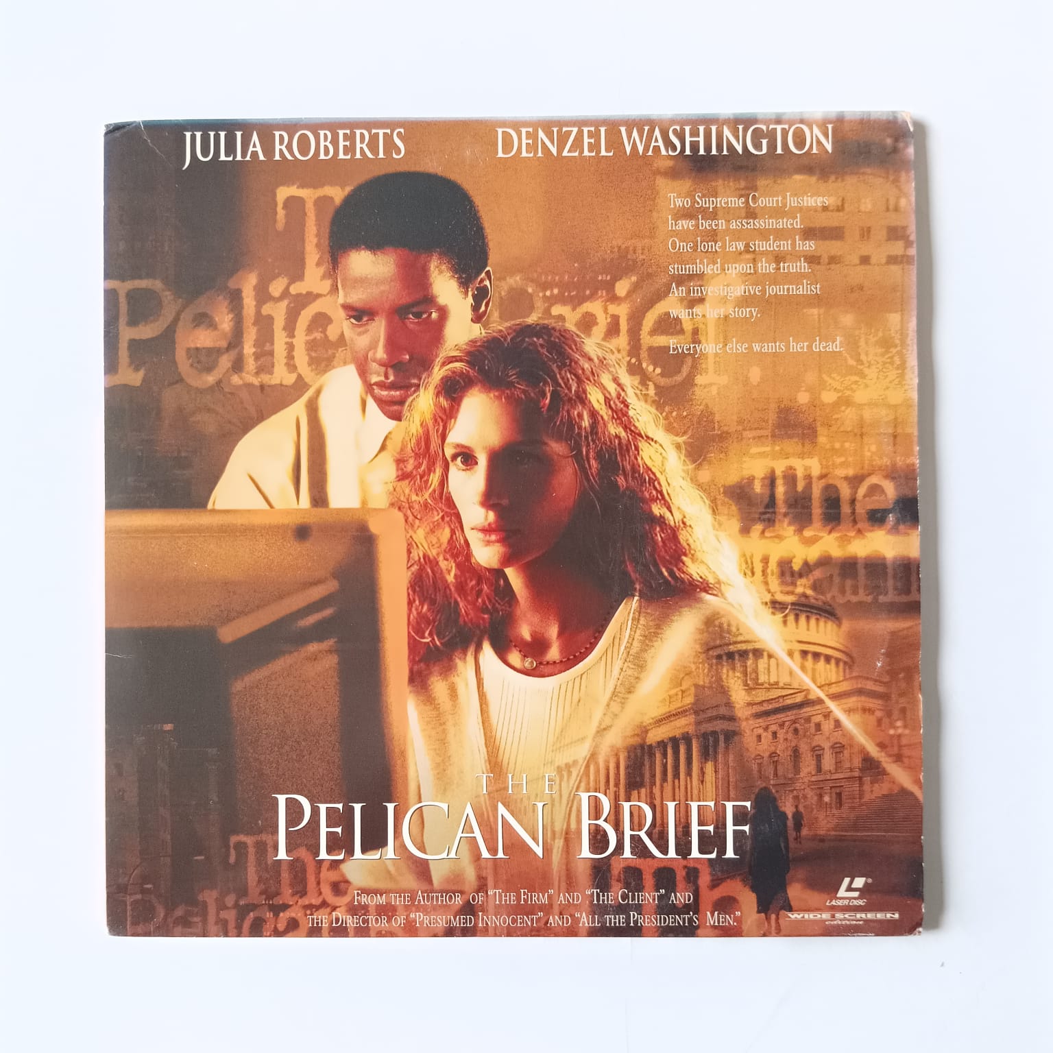 Laserdisc The Pelican Brief