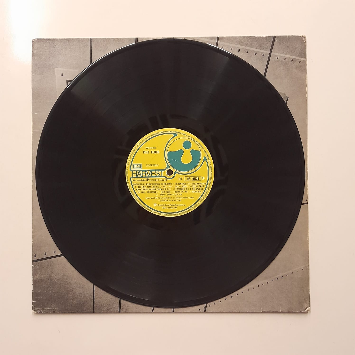 LP Pink Floyd – Works - Imagem 4