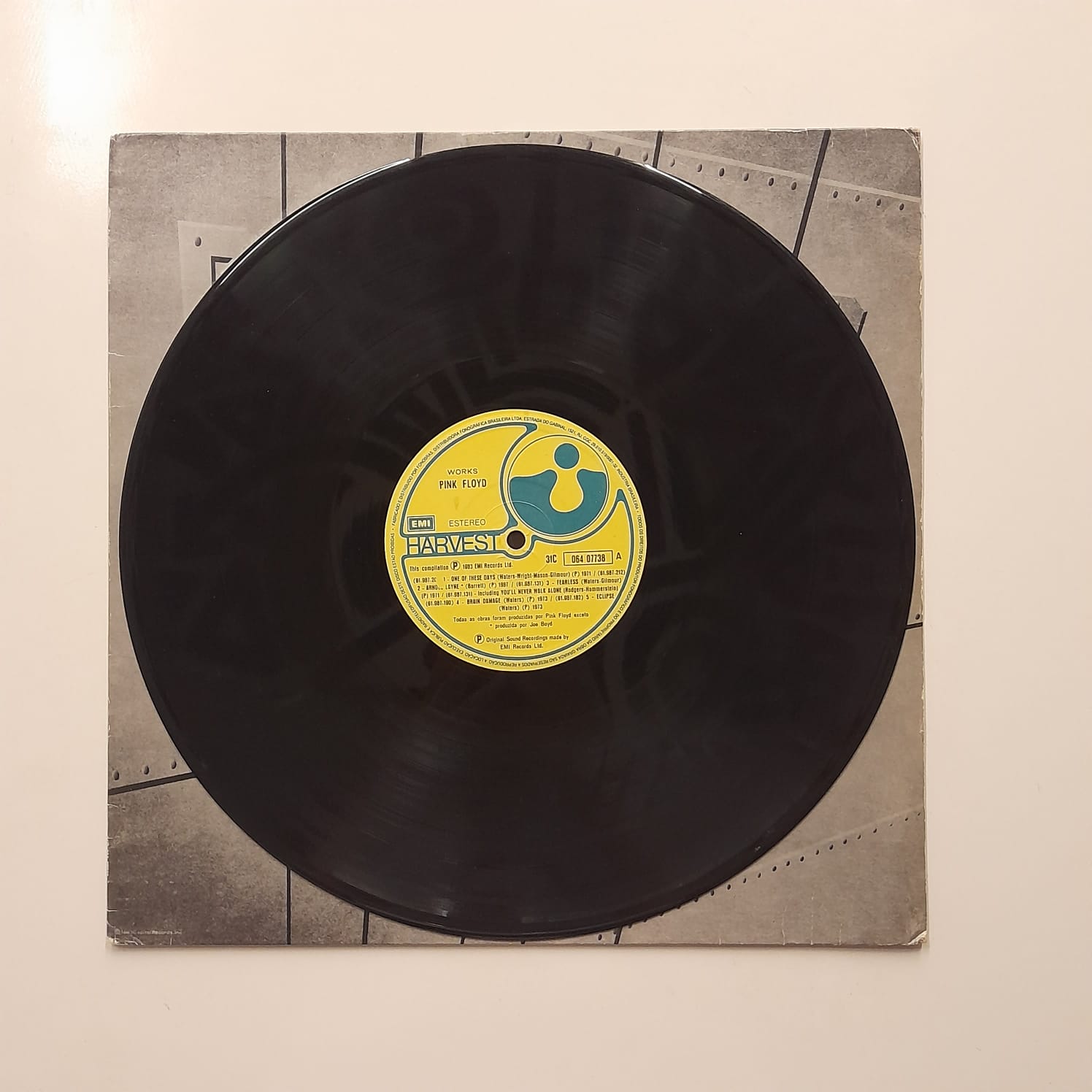 LP Pink Floyd – Works - Imagem 3