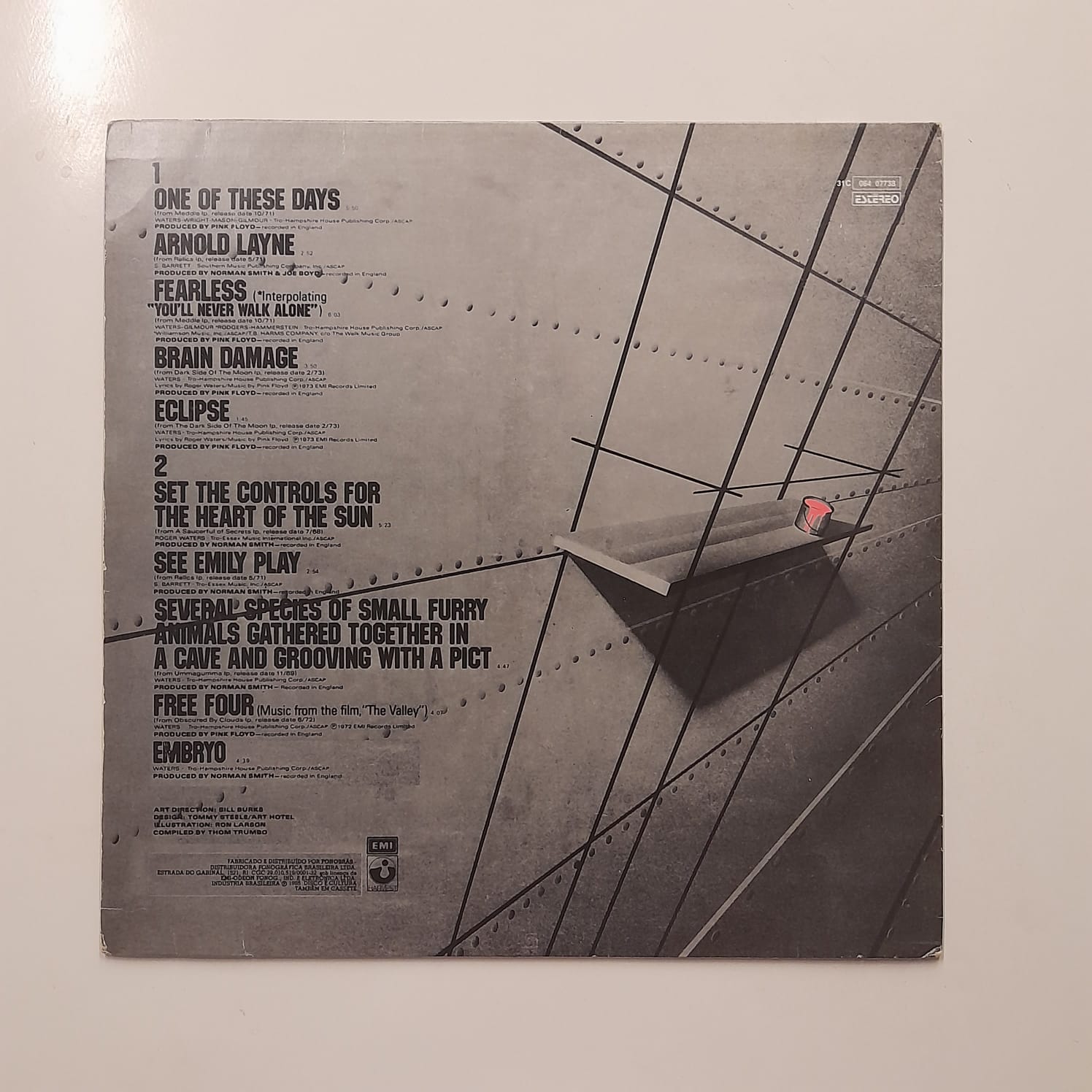 LP Pink Floyd – Works - Imagem 2