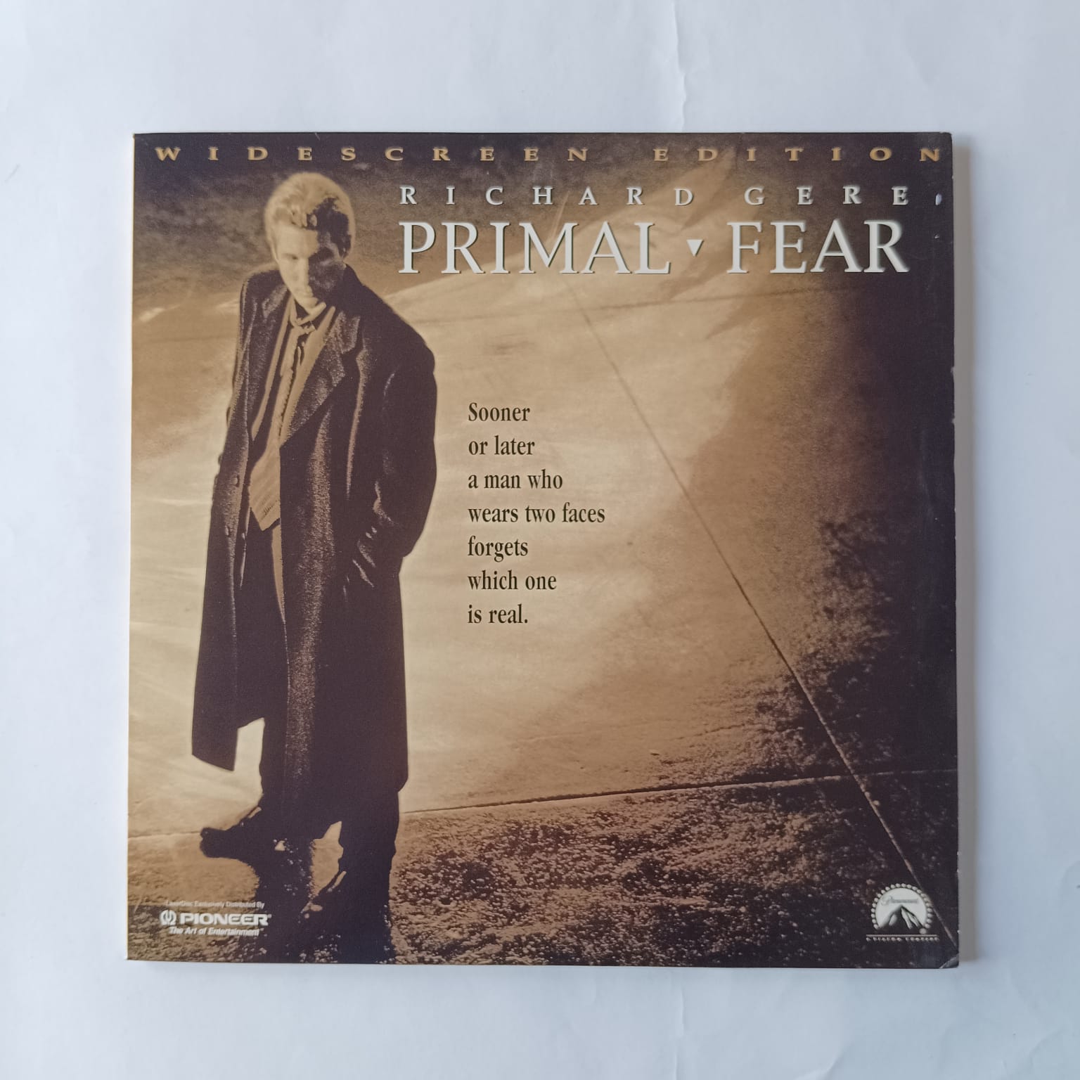 Laserdisc Primal Fear