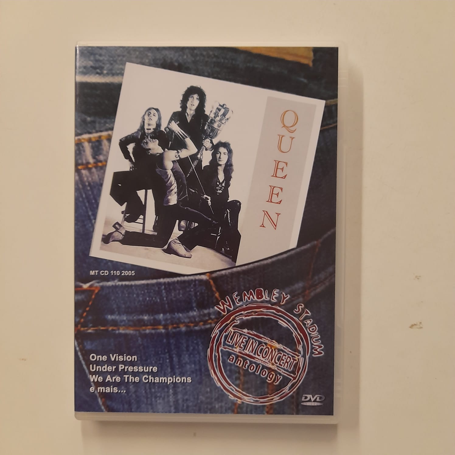 DVD Queen - Wembley Stadium Live