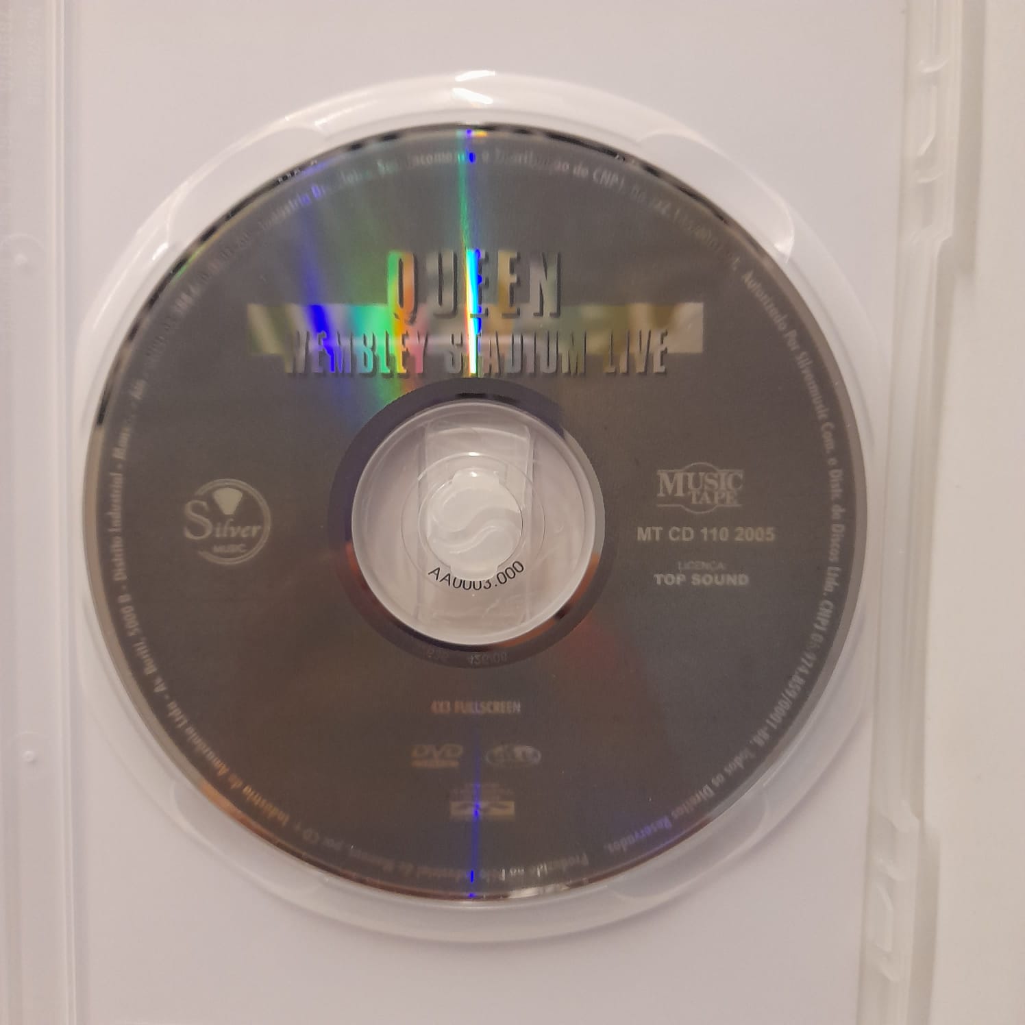 DVD Queen - Wembley Stadium Live - Imagem 3