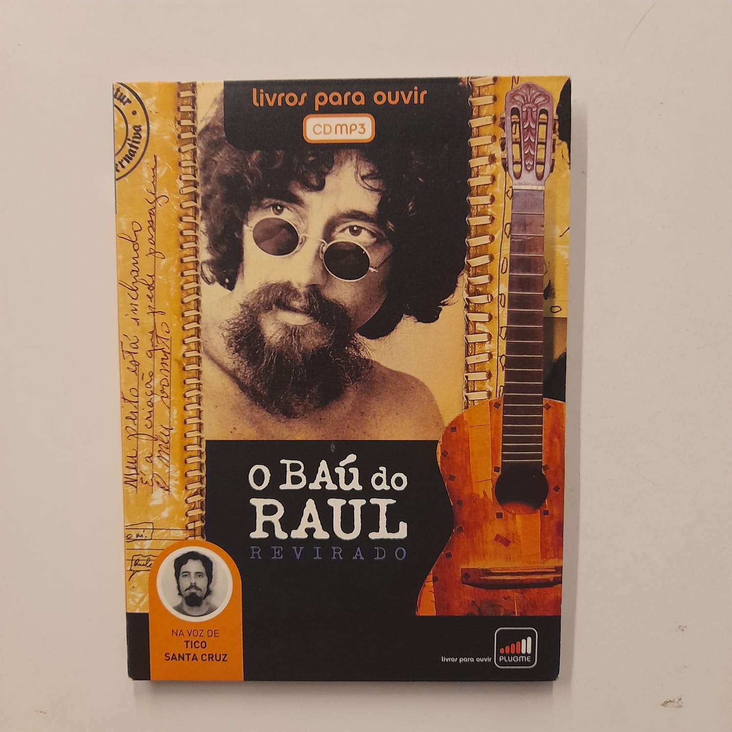 Audiolivro em CD Raul Seixas – O Baú Do Raul Revirado
