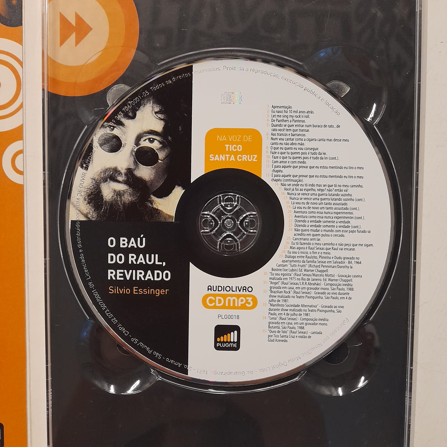 Audiolivro em CD Raul Seixas – O Baú Do Raul Revirado - Imagem 3