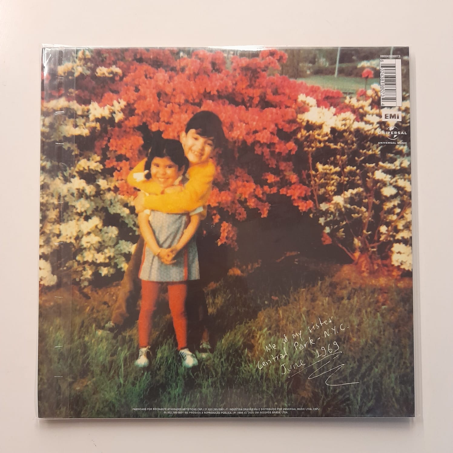 LP Renato Russo – The Stonewall Celebration Concert - Duplo Lacrado - Imagem 2