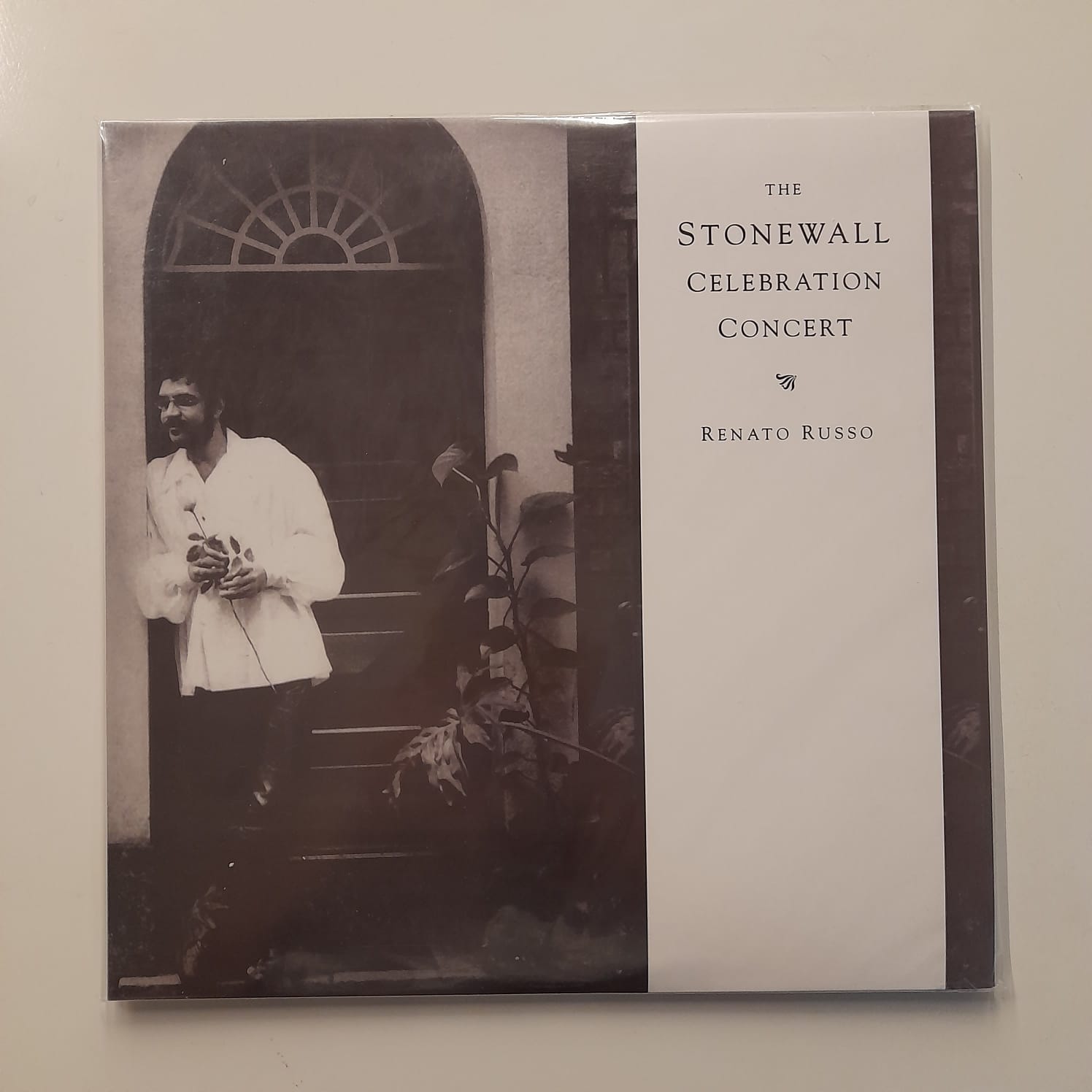 LP Renato Russo – The Stonewall Celebration Concert - Duplo Lacrado