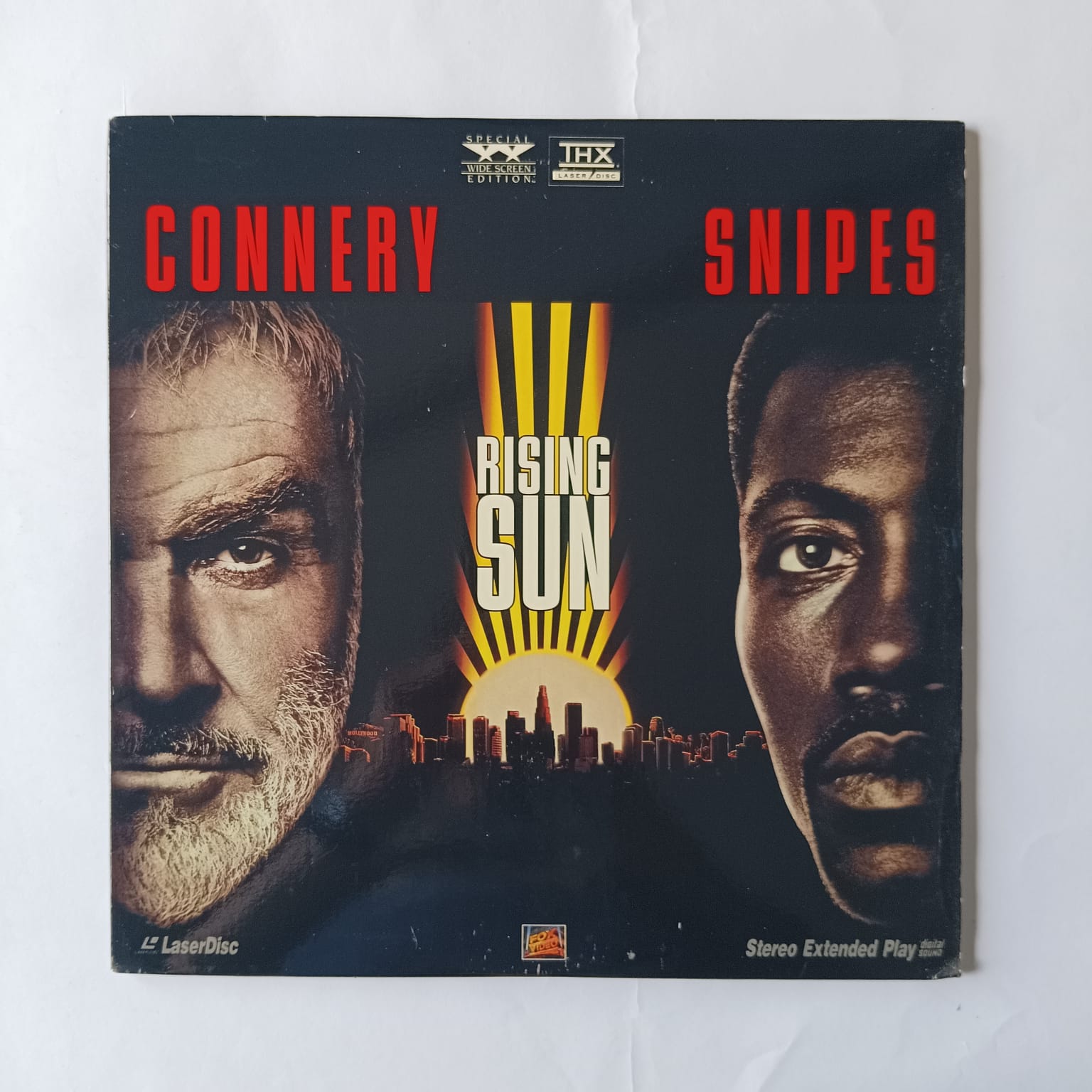 Laserdisc Rising Sun