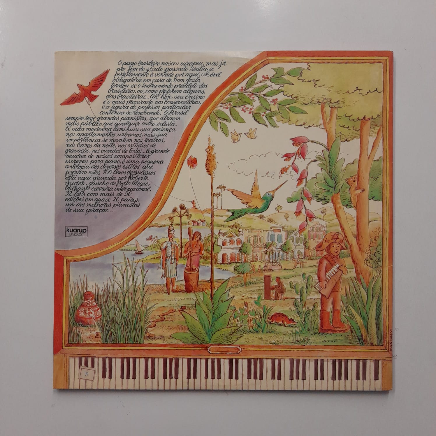 LP Roberto Szidon – Piano Brasileiro "100 Anos De Sucesso" - Imagem 2