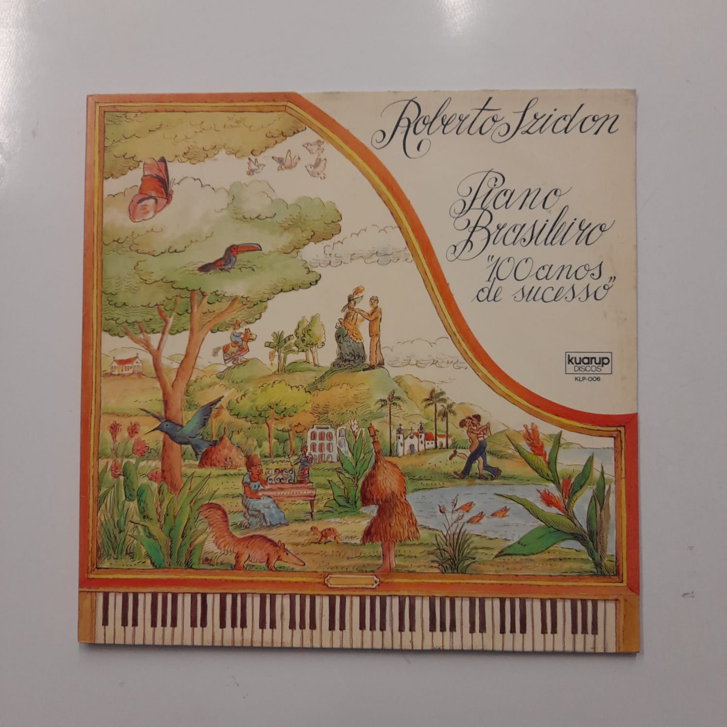LP Roberto Szidon – Piano Brasileiro "100 Anos De Sucesso"