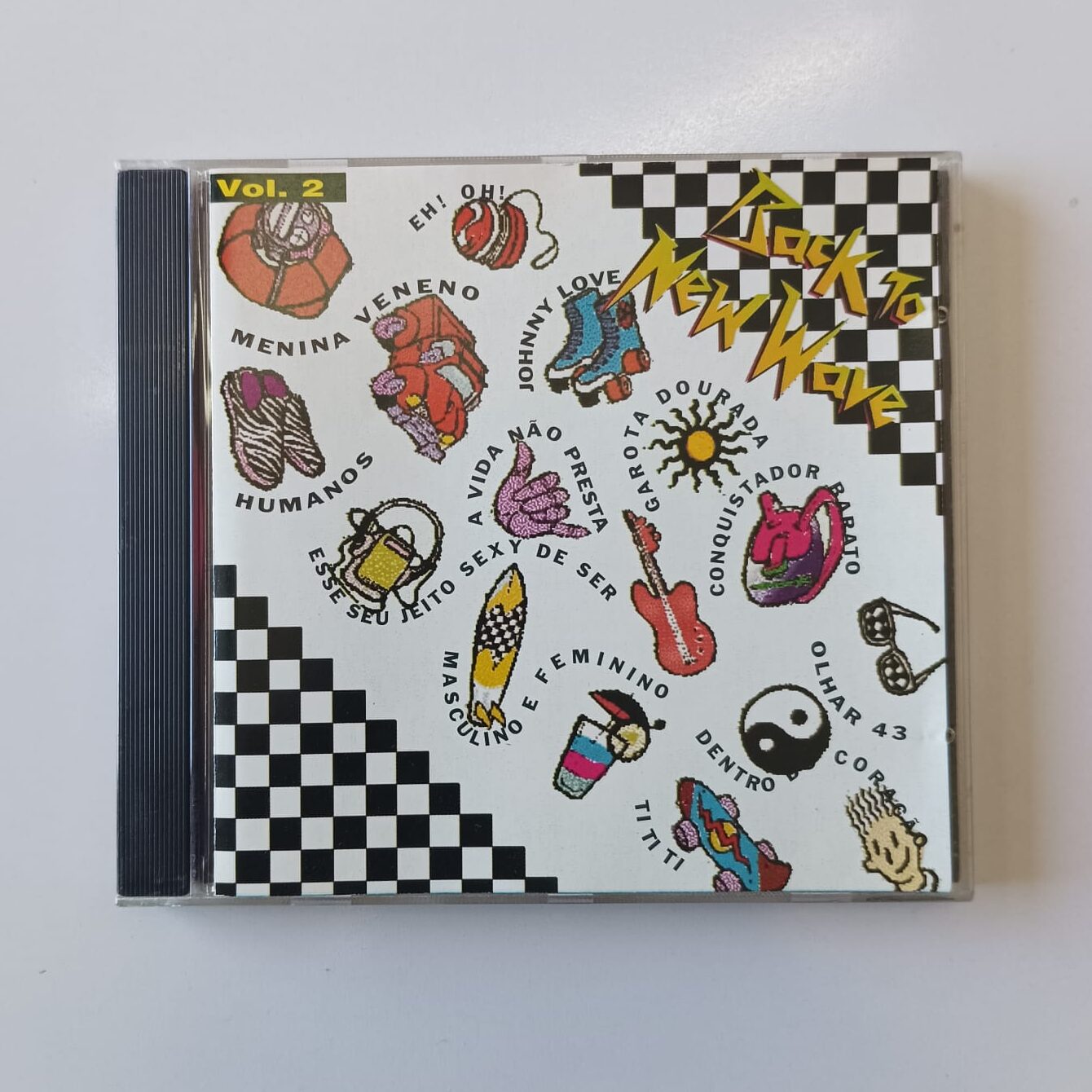 CD Back To New Wave Vol.2