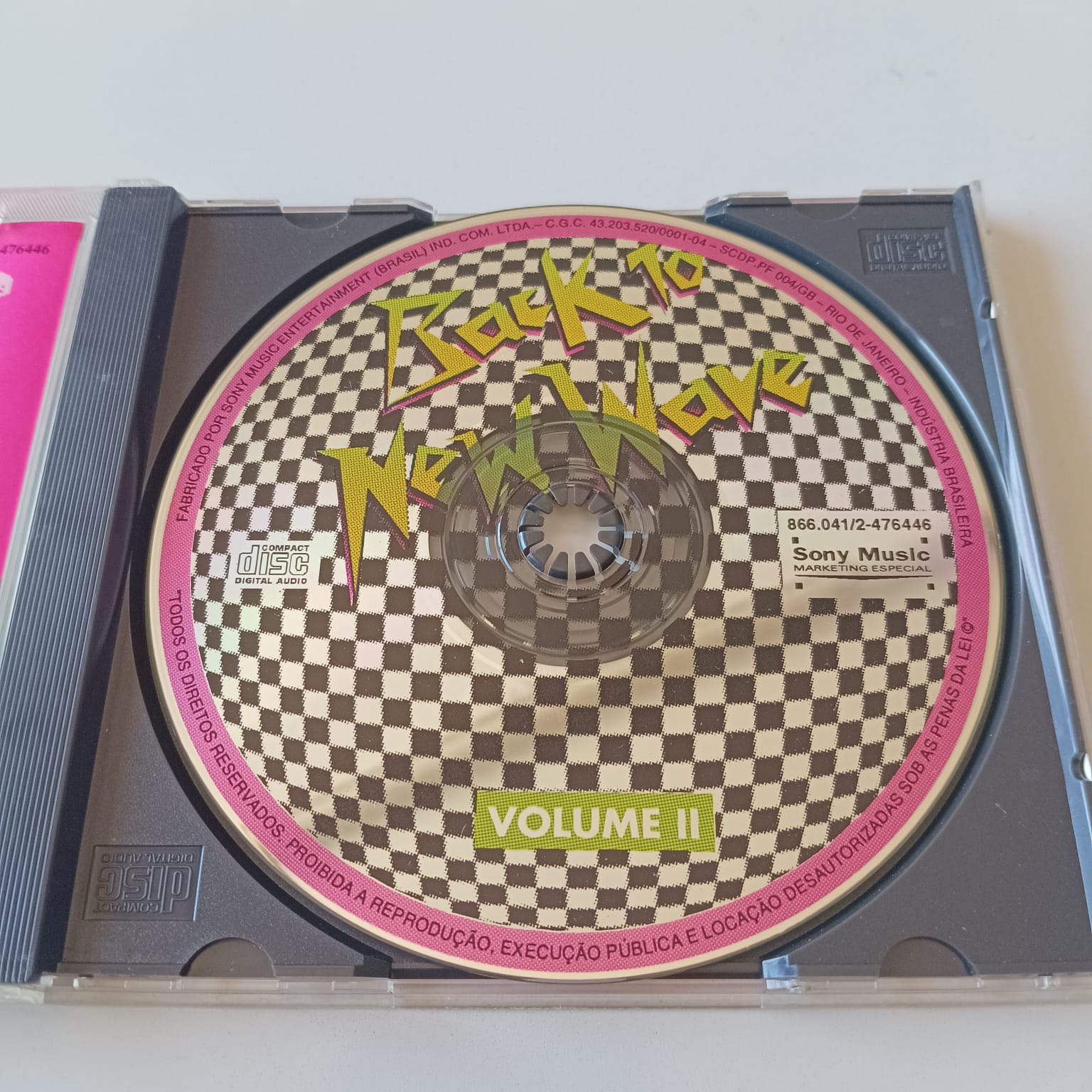 CD Back To New Wave Vol.2 - Imagem 3