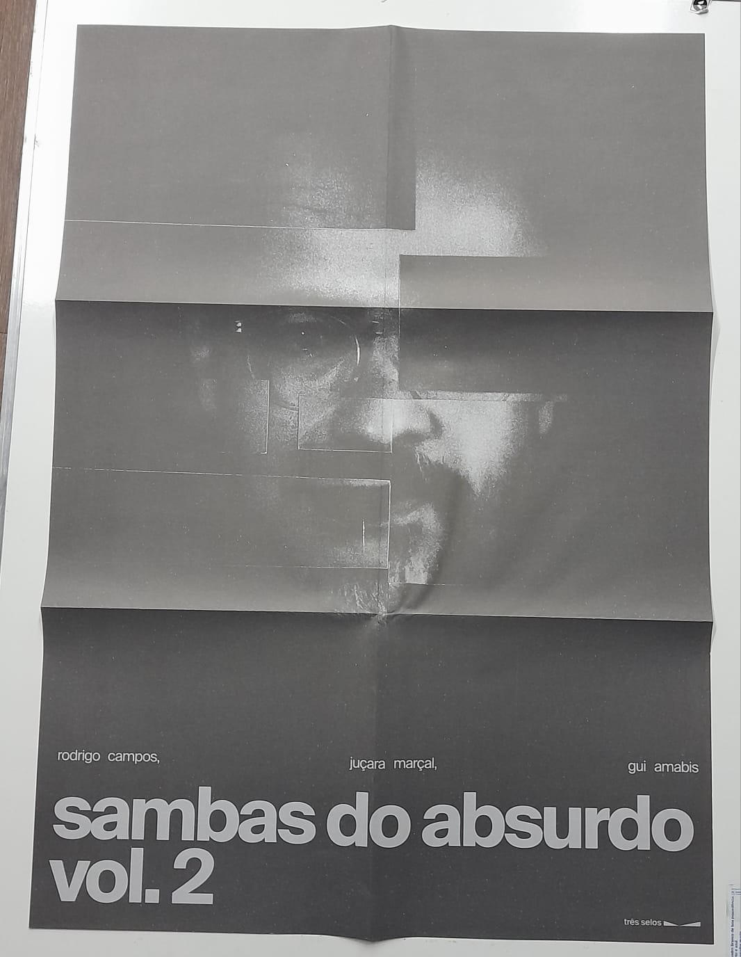 LP Rodrigo Campos, Gui Amabis, Juçara Marçal – Sambas Do Absurdo, Vol. 2 - Imagem 7