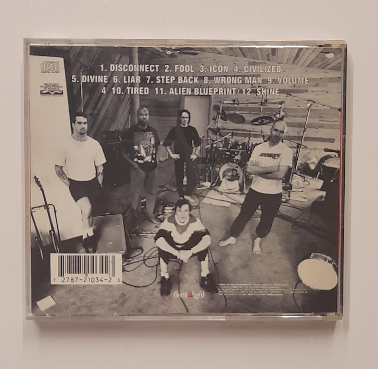 CD Rollins Band – Weight - Imagem 2