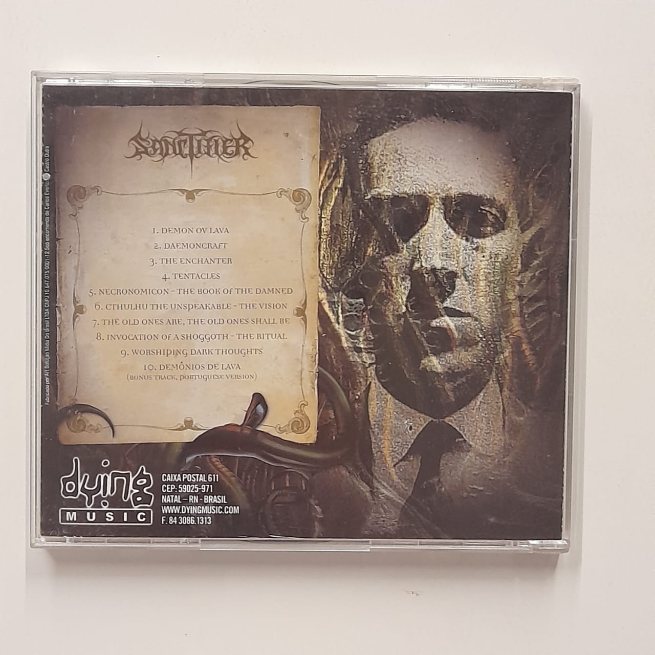 CD Sanctifier – Daemoncraft - Imagem 2
