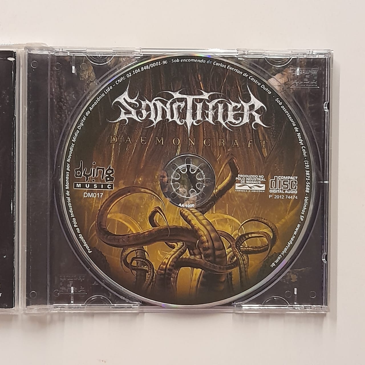 CD Sanctifier – Daemoncraft - Imagem 3