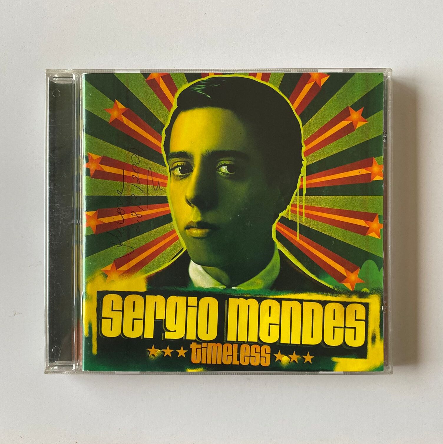 CD Sergio Mendes - Timeless