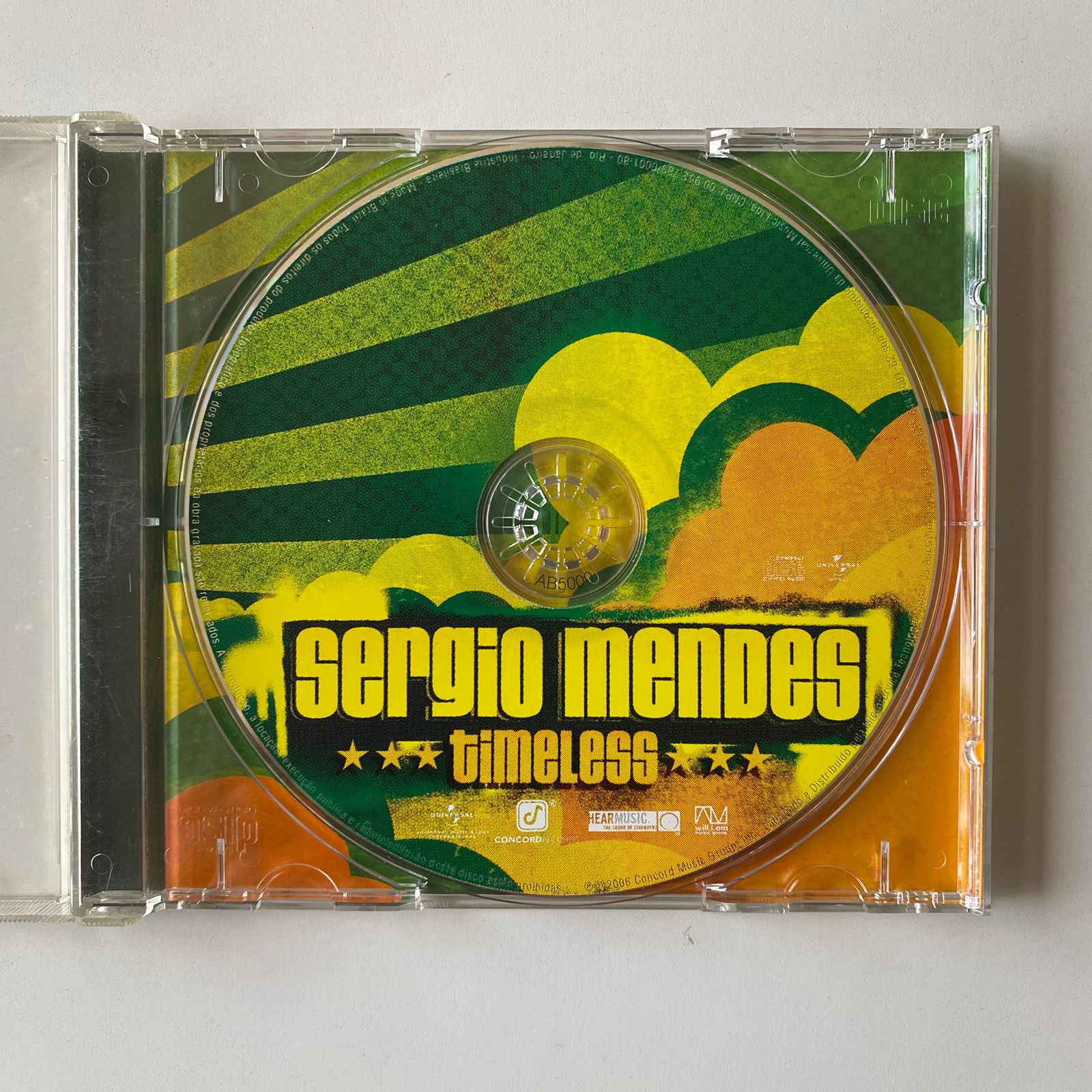 CD Sergio Mendes - Timeless - Imagem 3