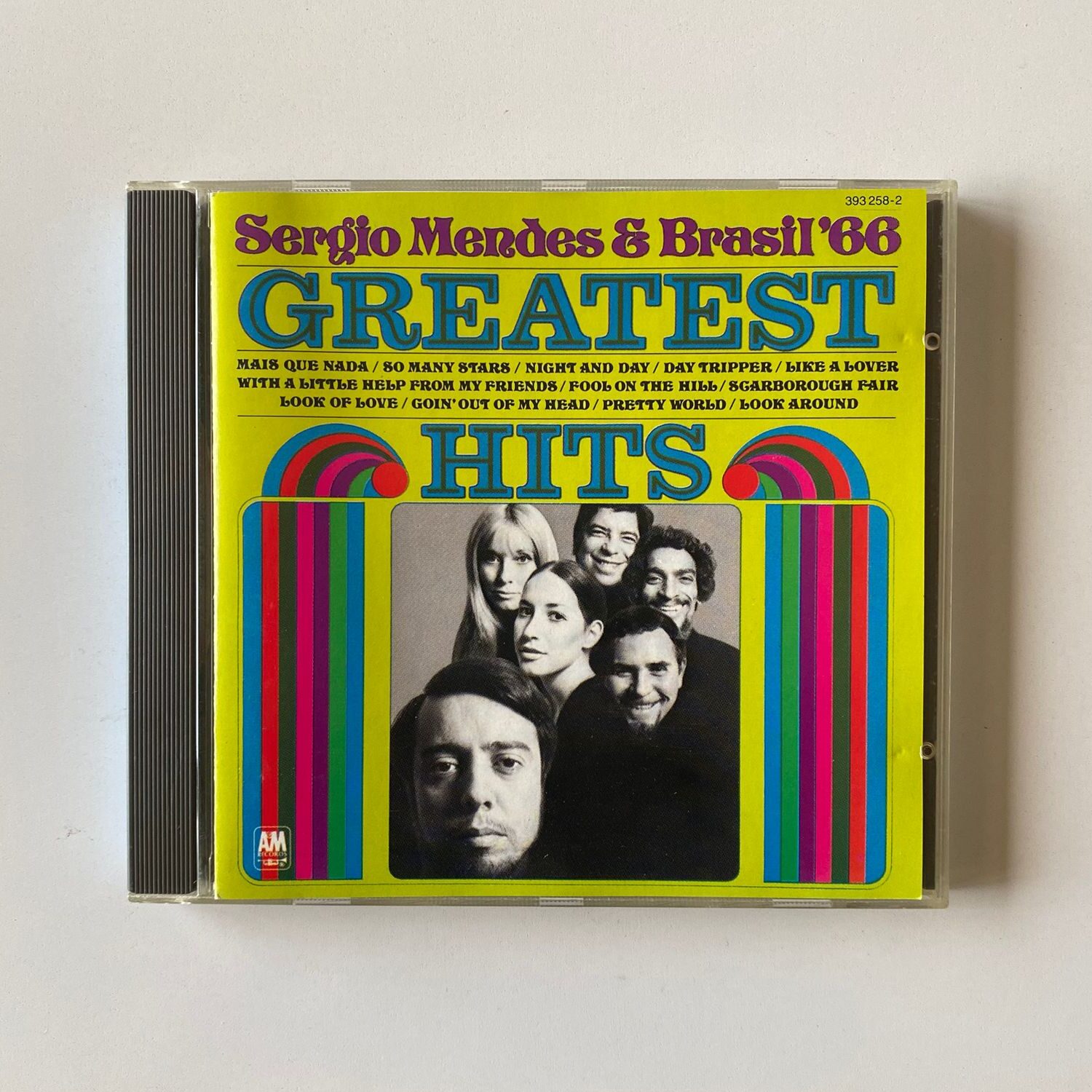 CD Sergio Mendes & Brasil '66 - Greatest Hits - Importado
