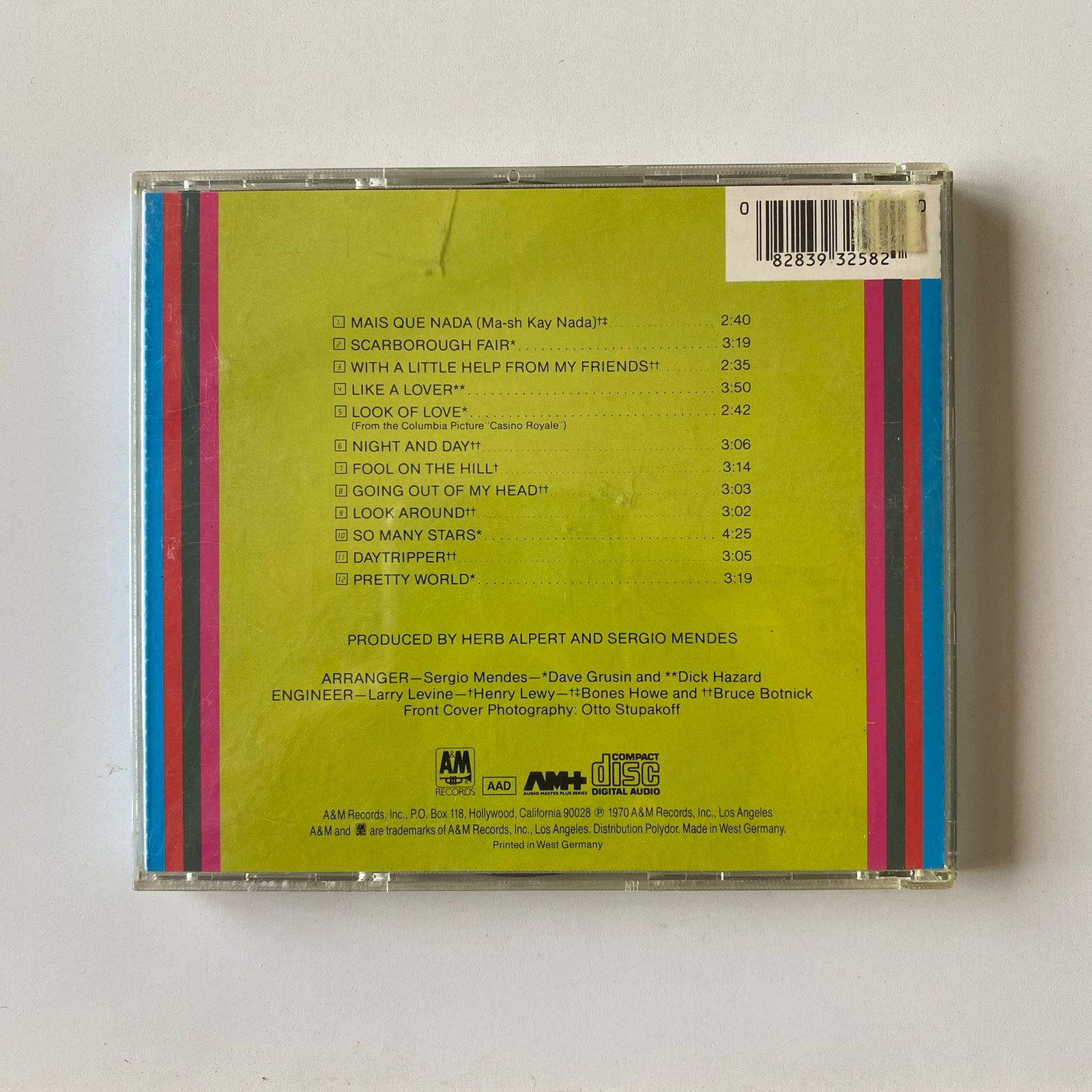 CD Sergio Mendes & Brasil '66 - Greatest Hits - Importado - Imagem 2